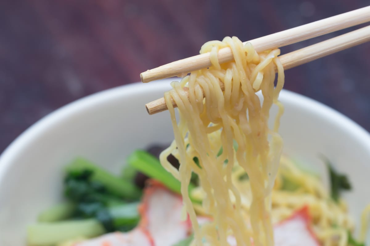 Vietnamese Pork Noodle Soup