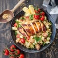 Harissa Chicken and Couscous Salad