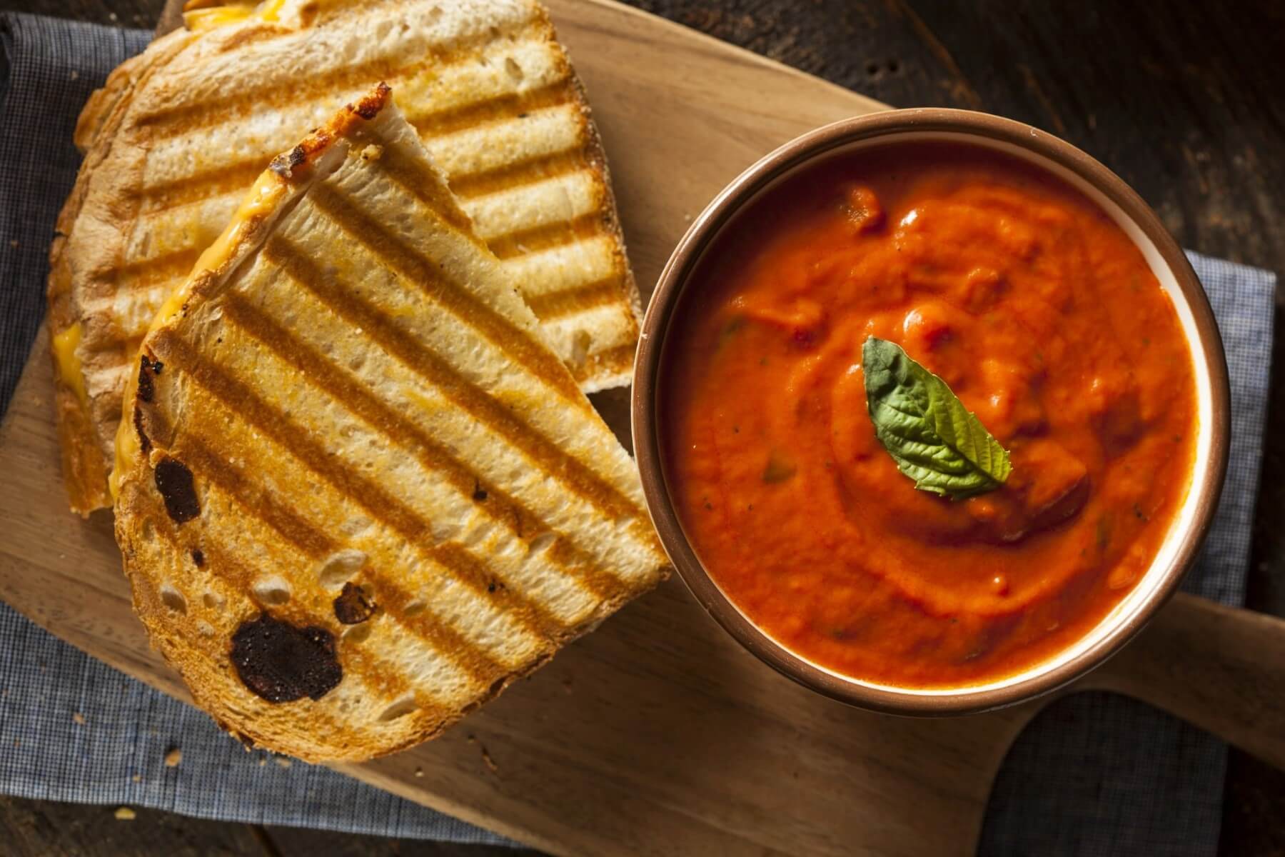 Roasted Tomato Soup Recipe and Wine Pairing
