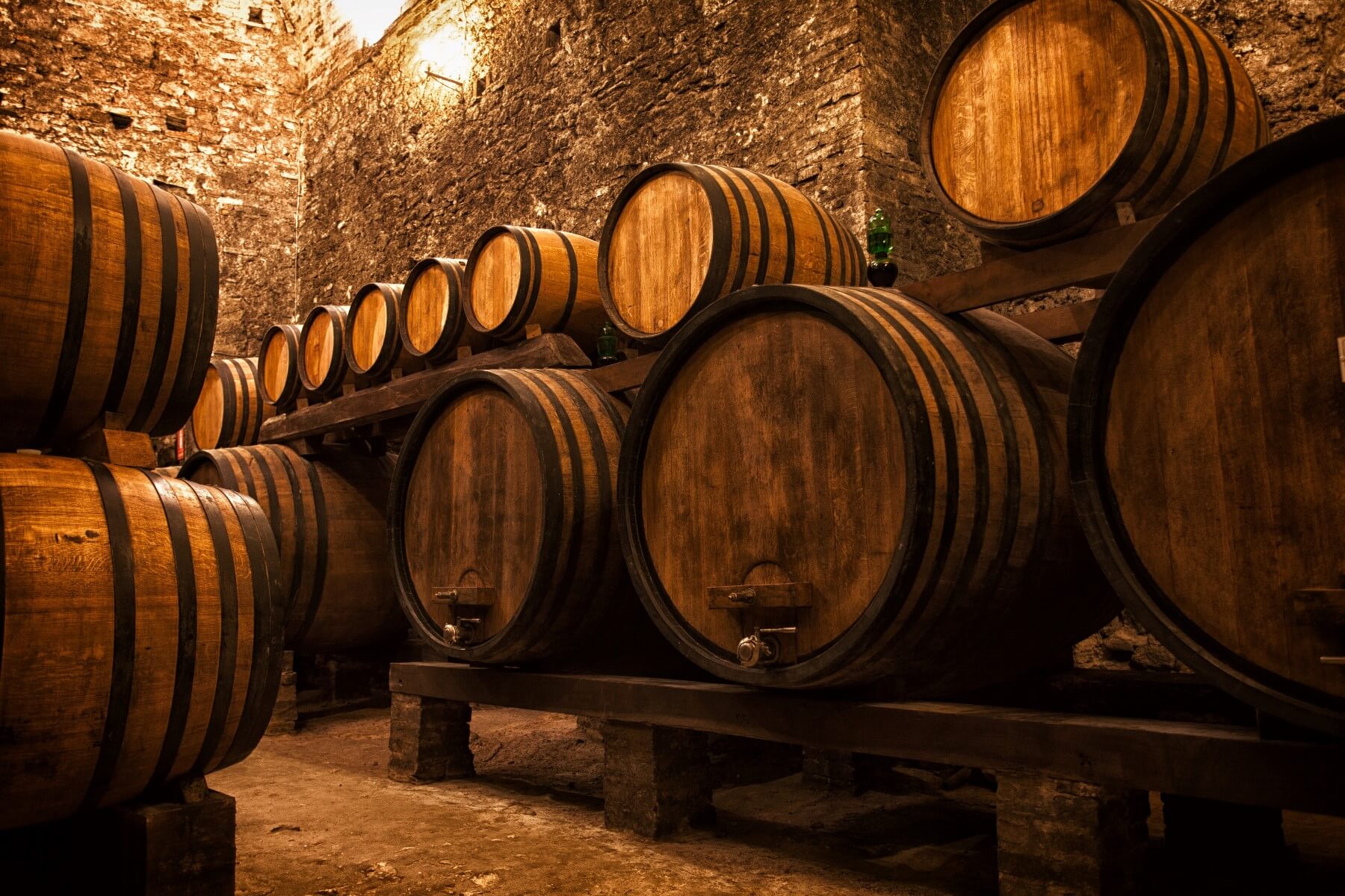 Wine Cellar in Italy