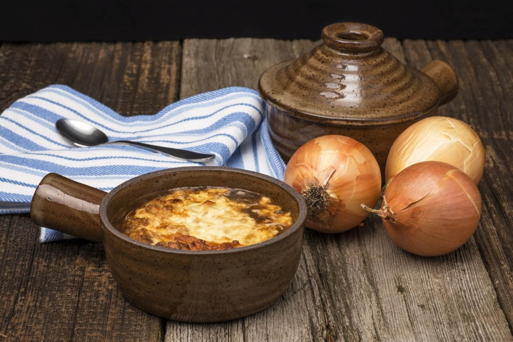 French Onion Soup Recipe and Wine Pairing