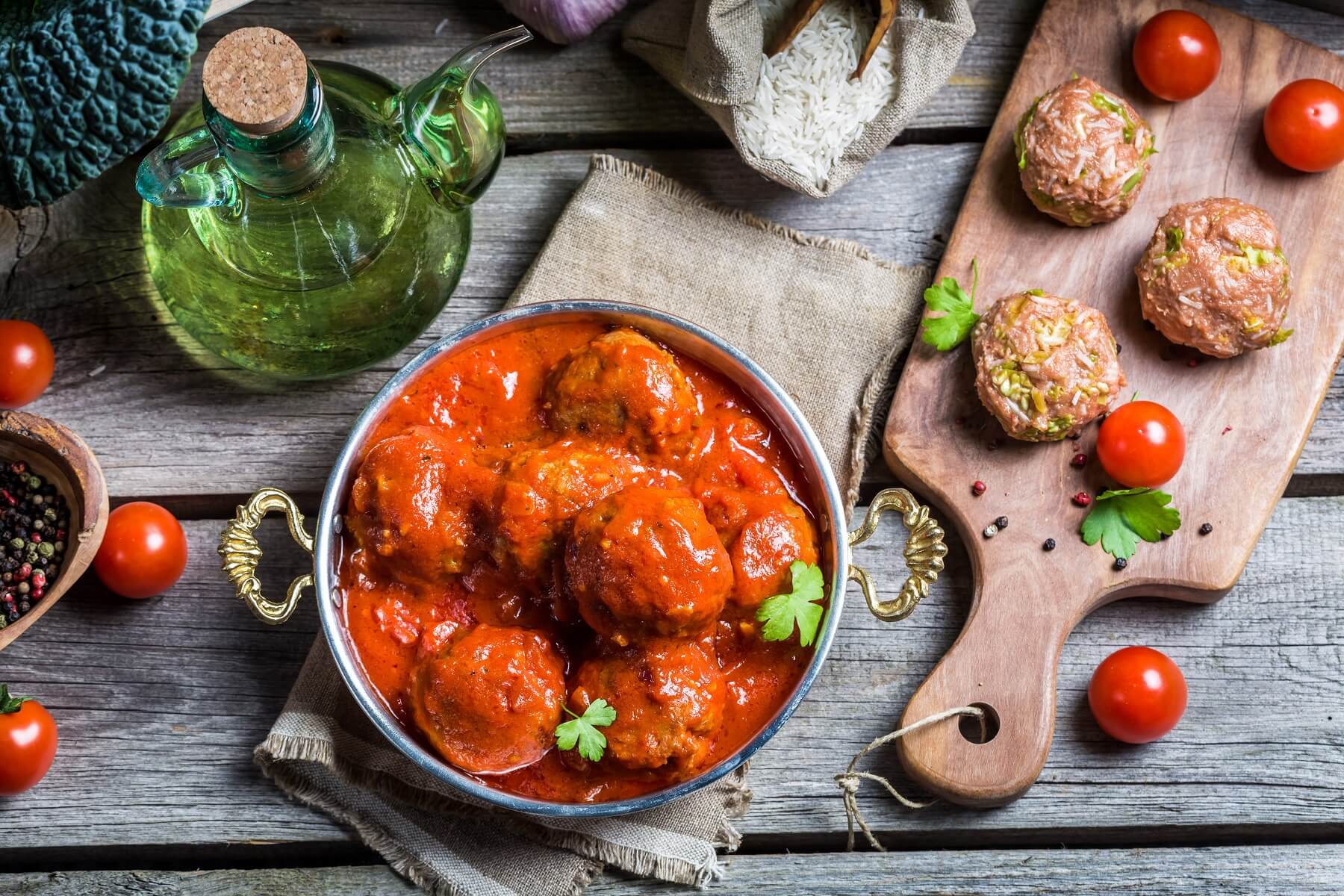 Traditional Italian Meatballs Recipe
