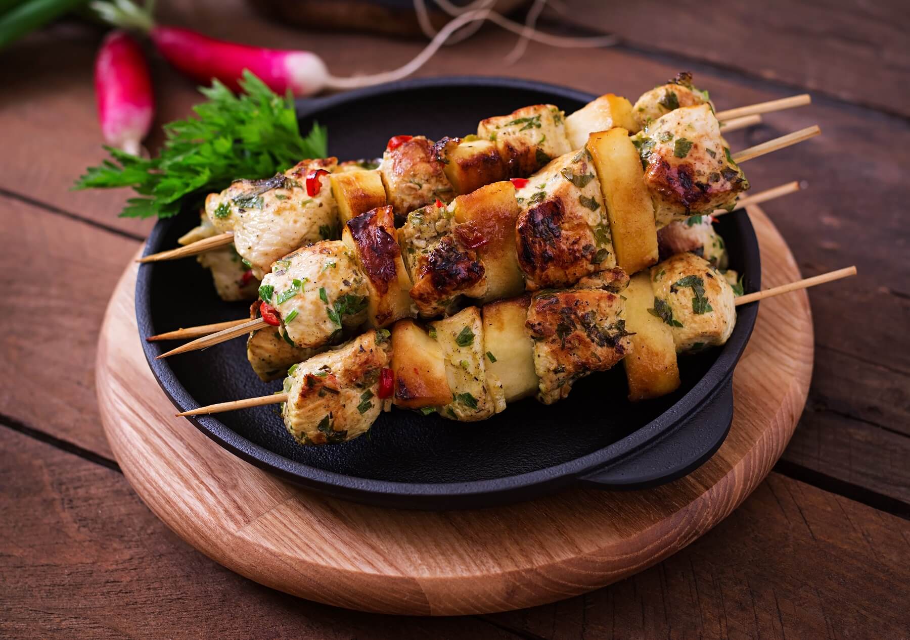 Quick Chicken Satay Skewers Recipe