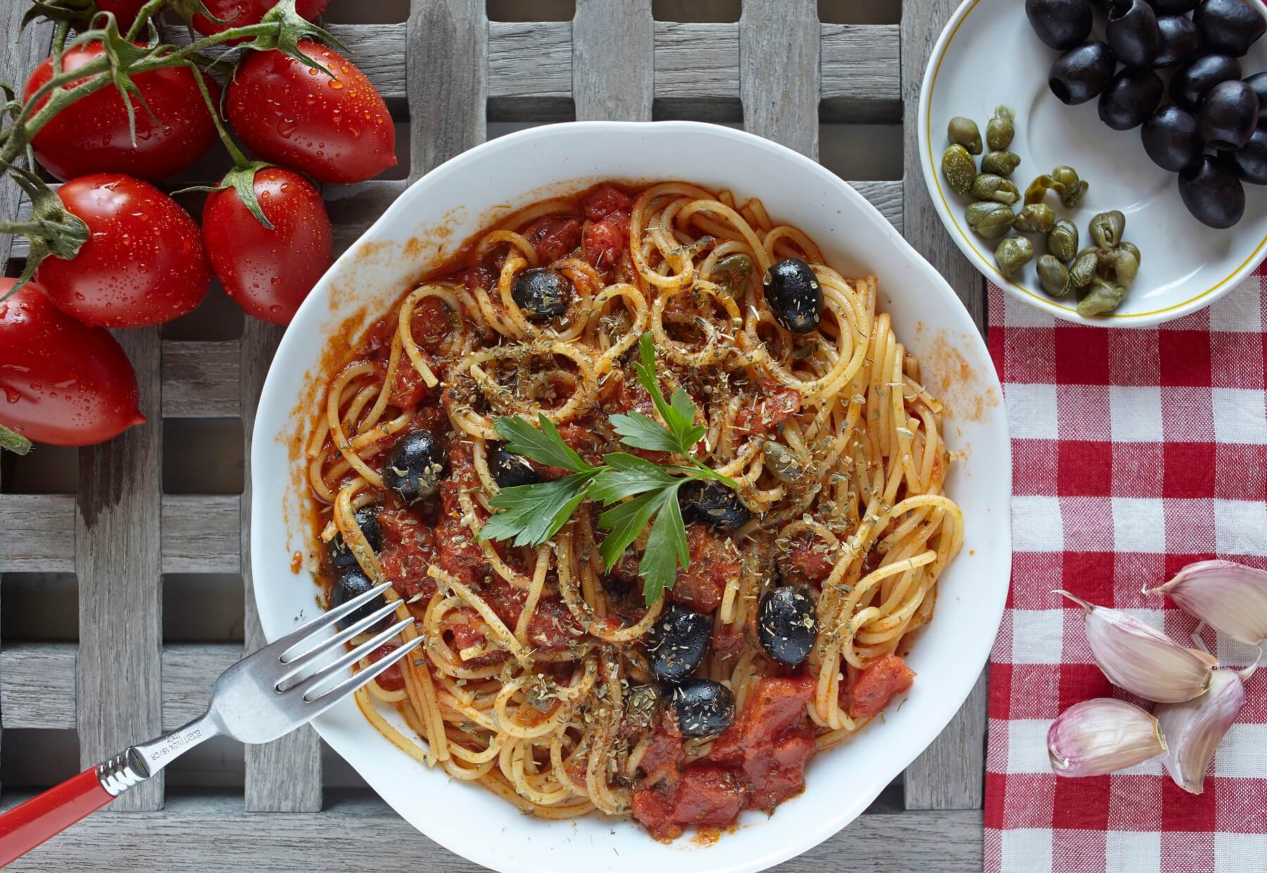 Spaghetti Puttanesca Recipe