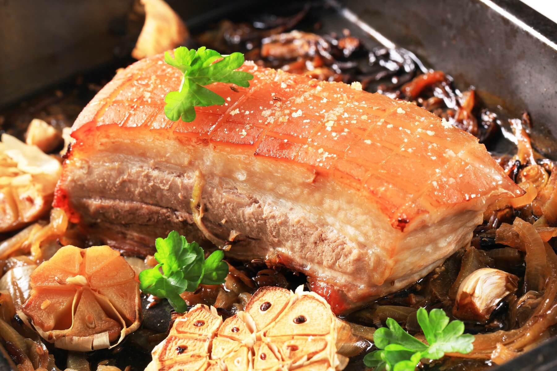 Slow Roast Pork Belly Recipe
