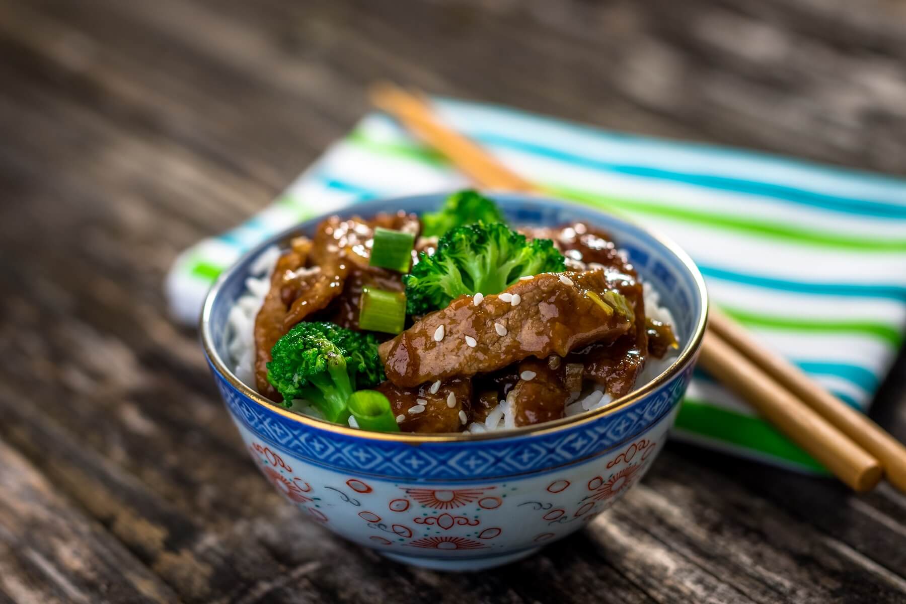 Beef and Broccoli Fast One Pot Recipe