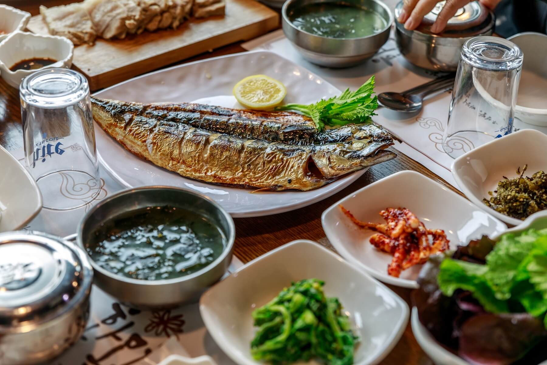 Korean Mackerel Recipe