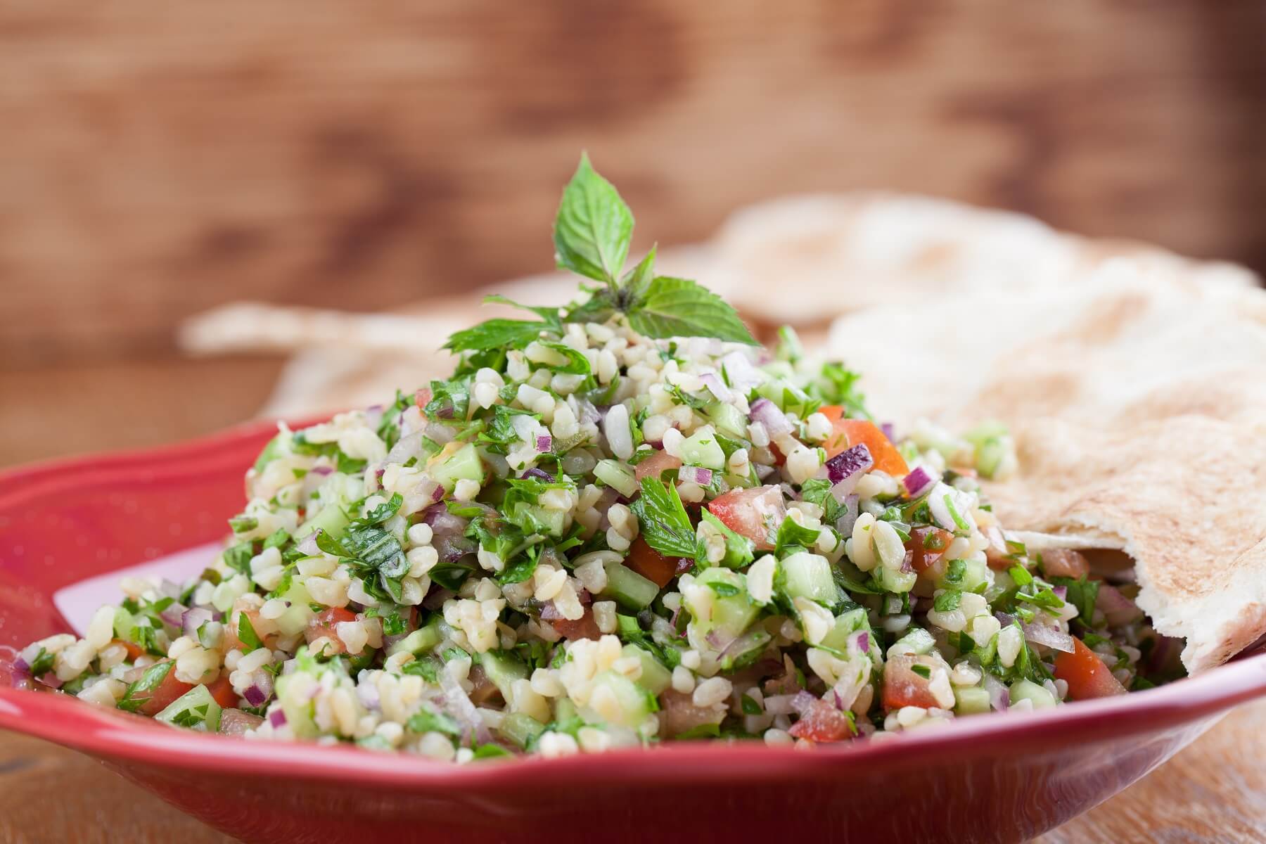 Lebanese Tabbouleh Salad Recipe