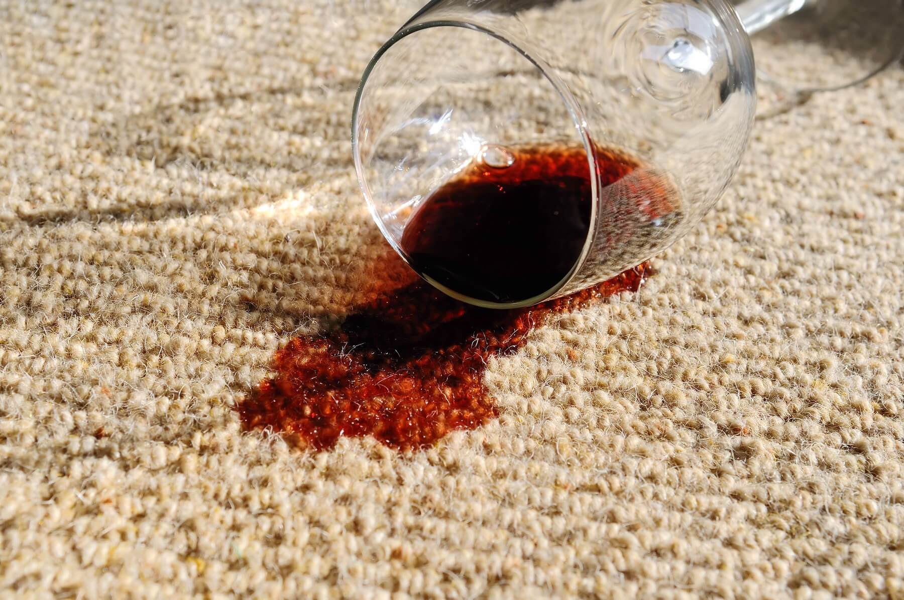 How to Get Red Wine out of Your Carpet