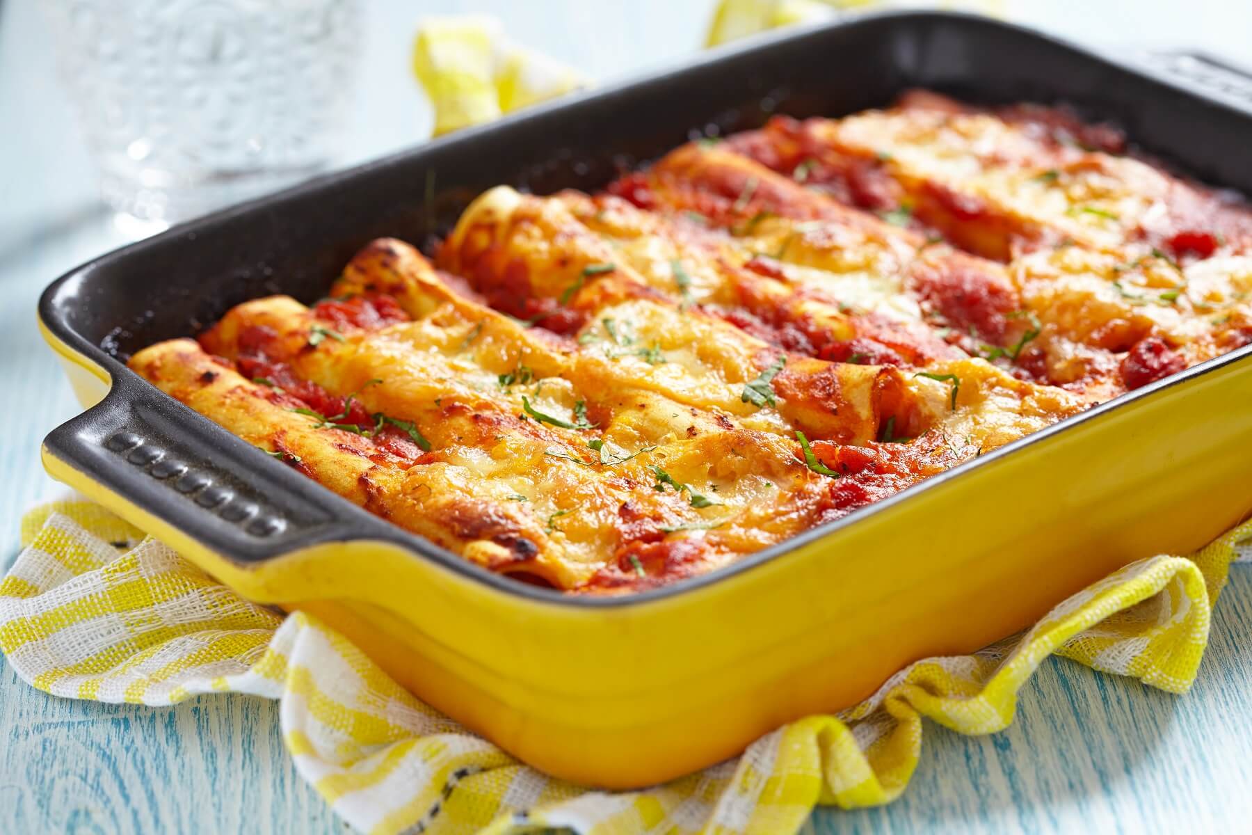 Simple Beef Cannelloni Recipe
