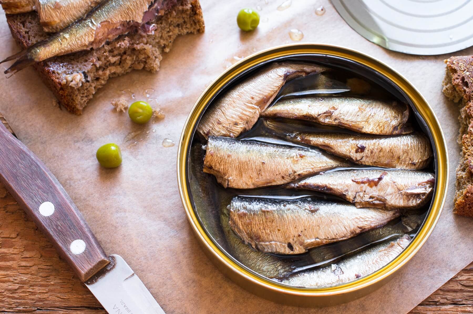 Spanish Style Sardines on Toast Recipe