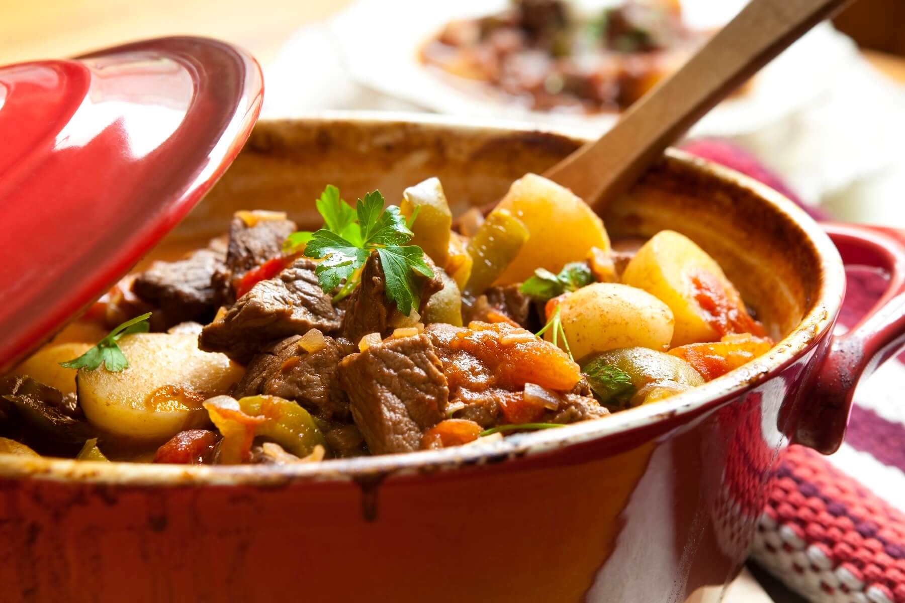 Beef Potjie Recipe