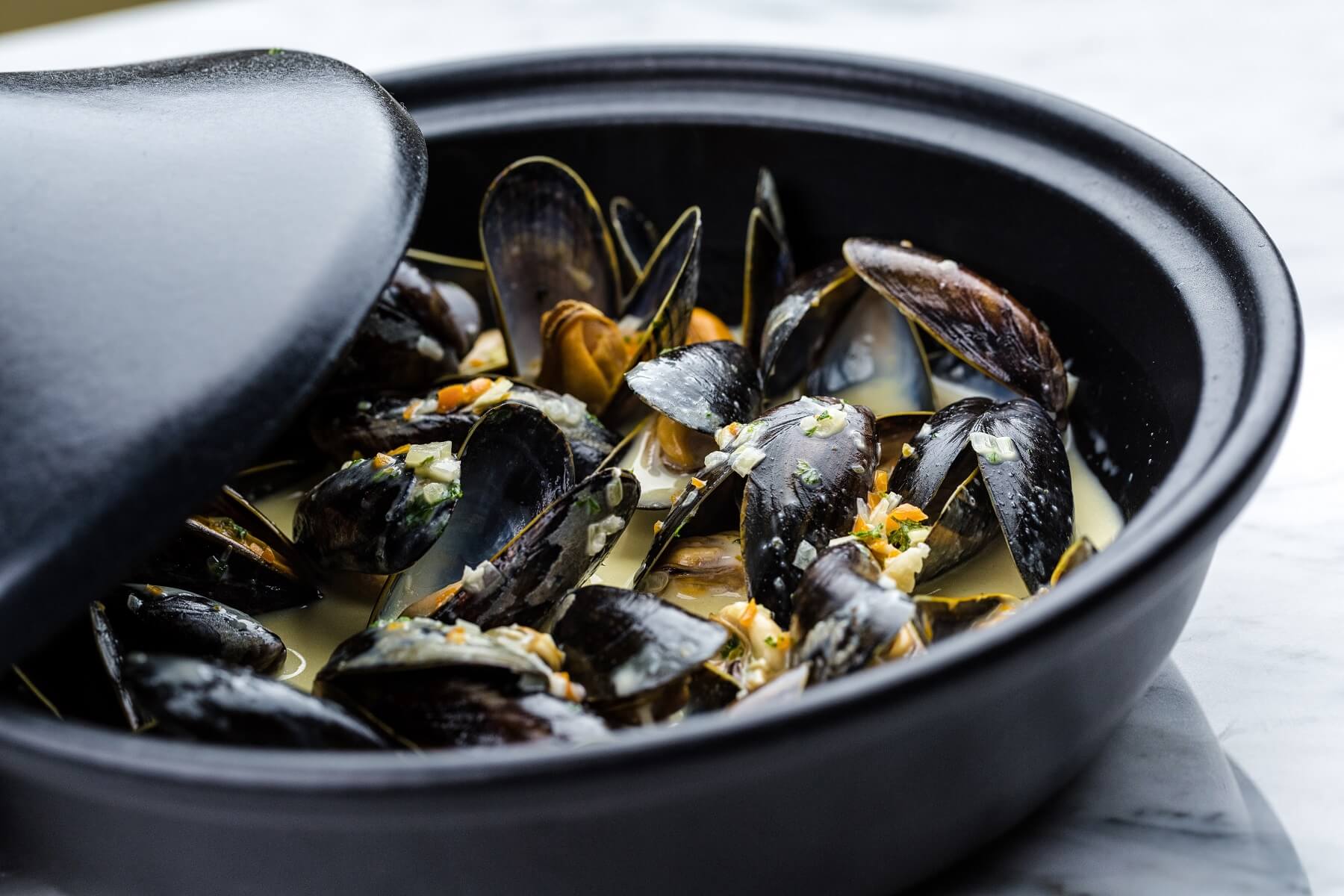 Sweet ‘n’ Sour Mussels Recipe
