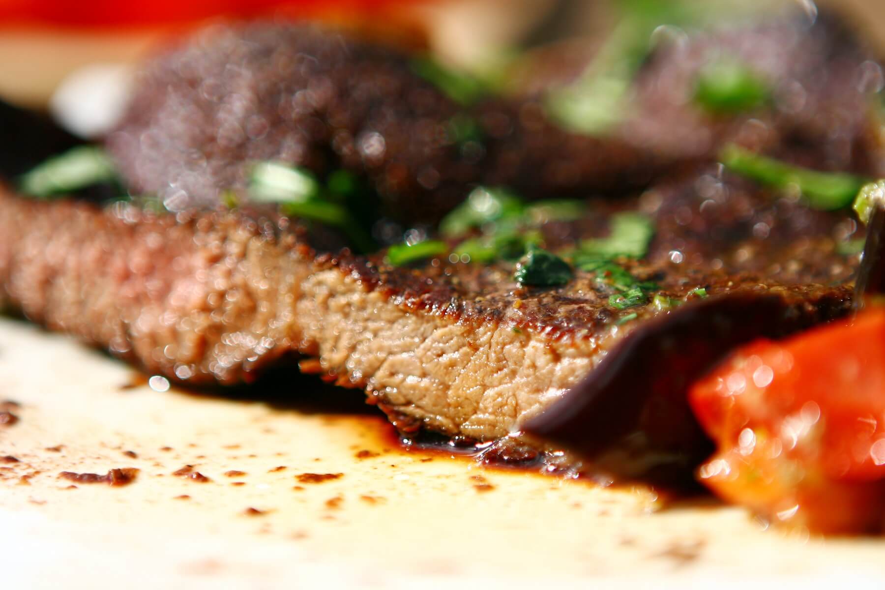 Steak Bordelaise with Kale Recipe
