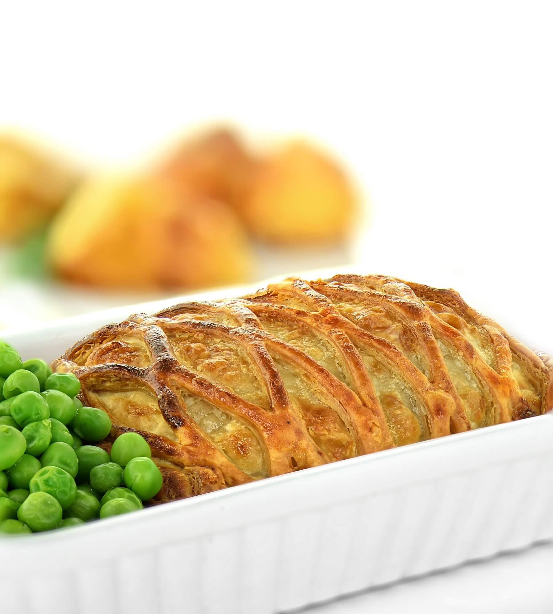 Christmas Chestnut and Blue Cheese En Croute Recipe