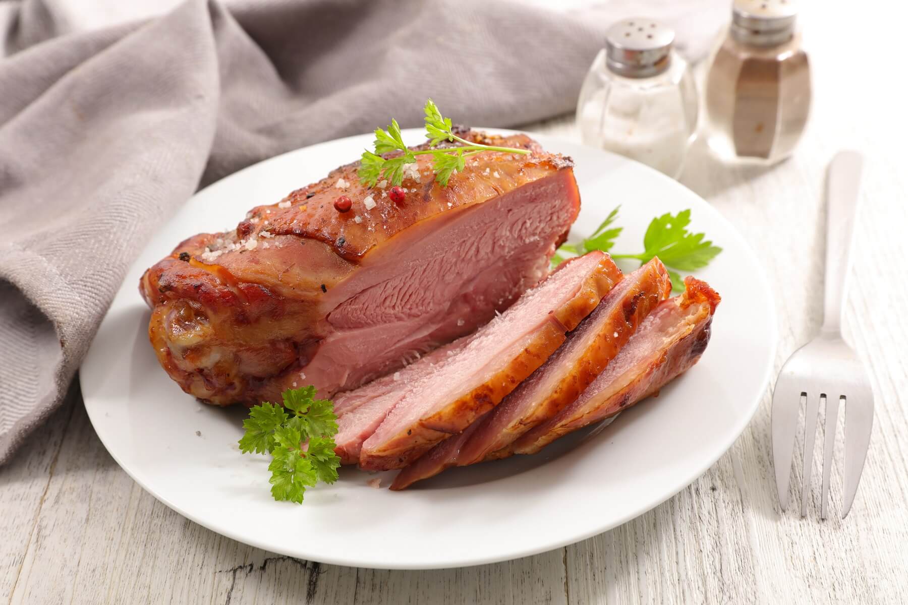 Miso Glazed Ham Recipe