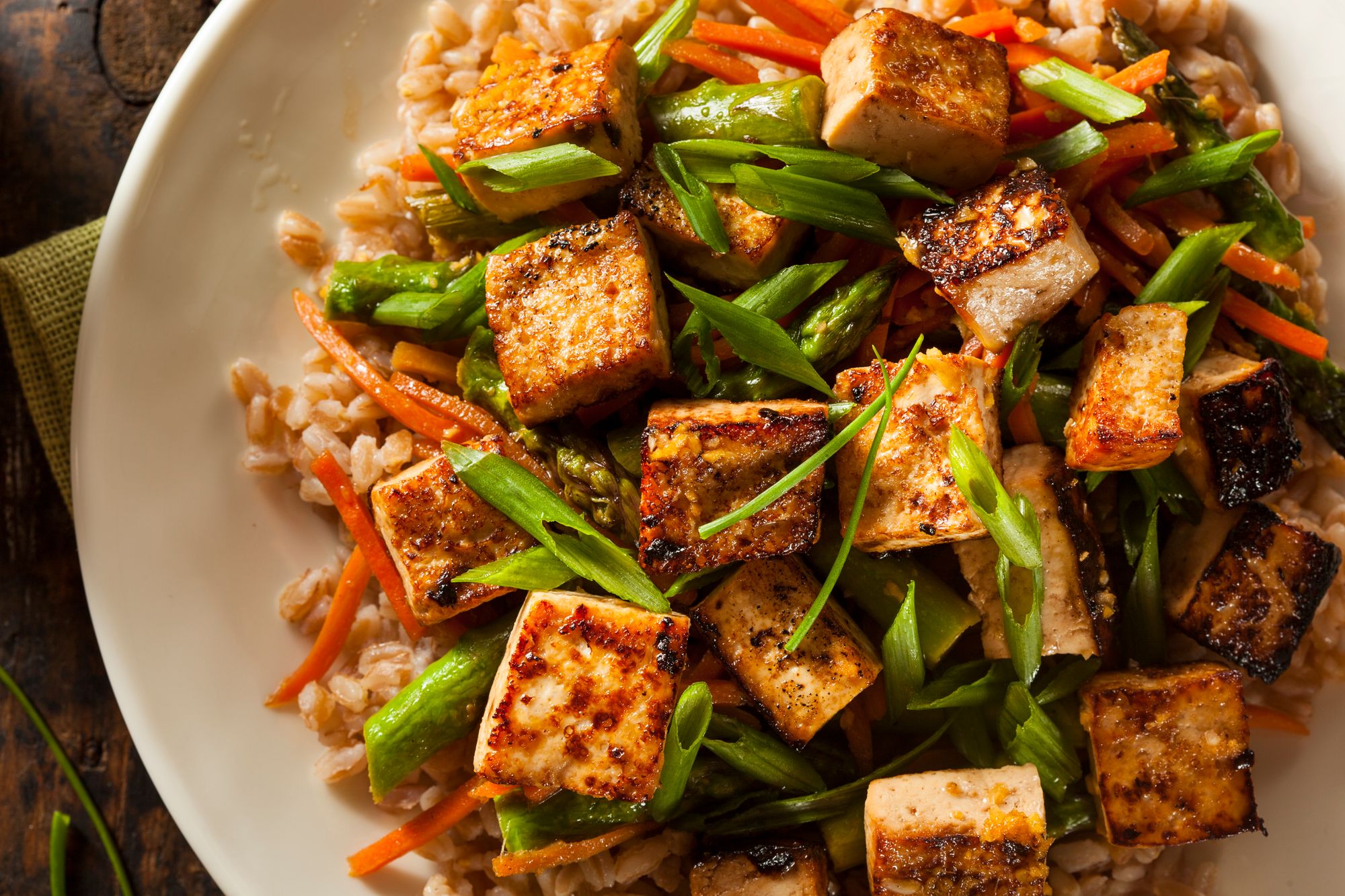 Korean-style Spicy Tofu