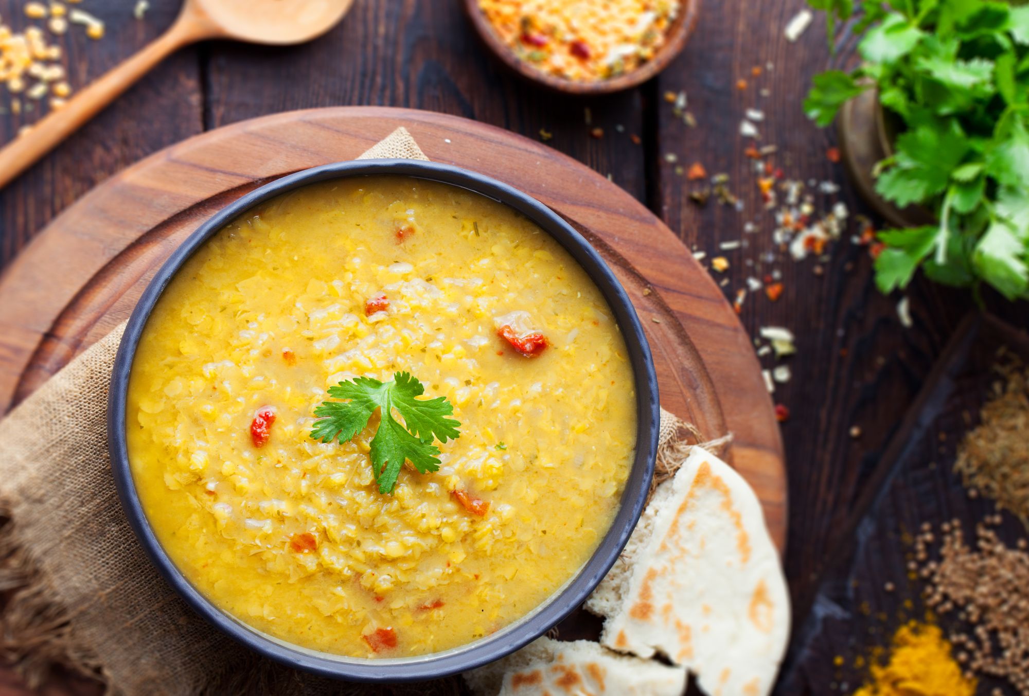 Easy Red Dal