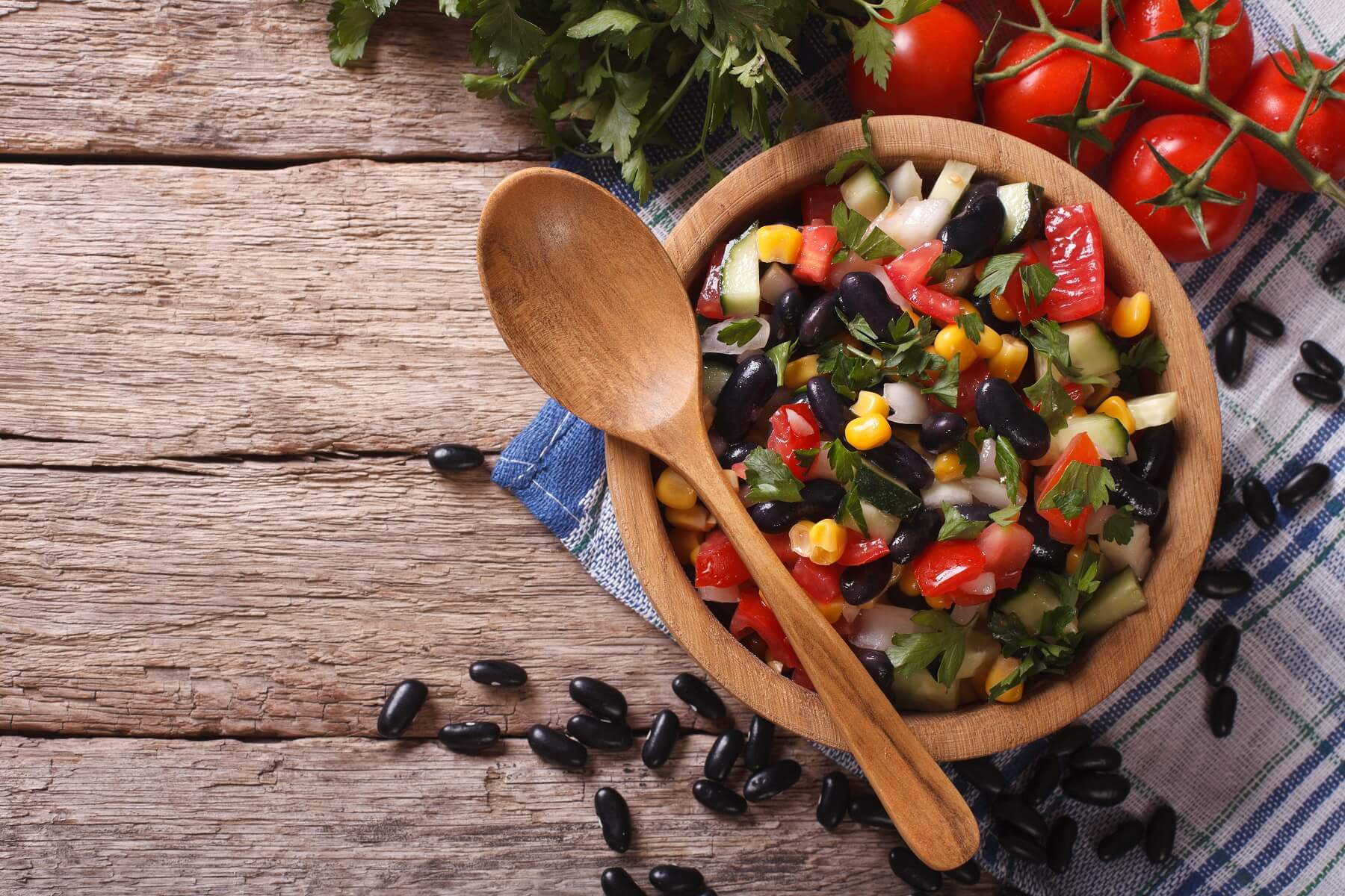 Italian Olive and Beans Salad