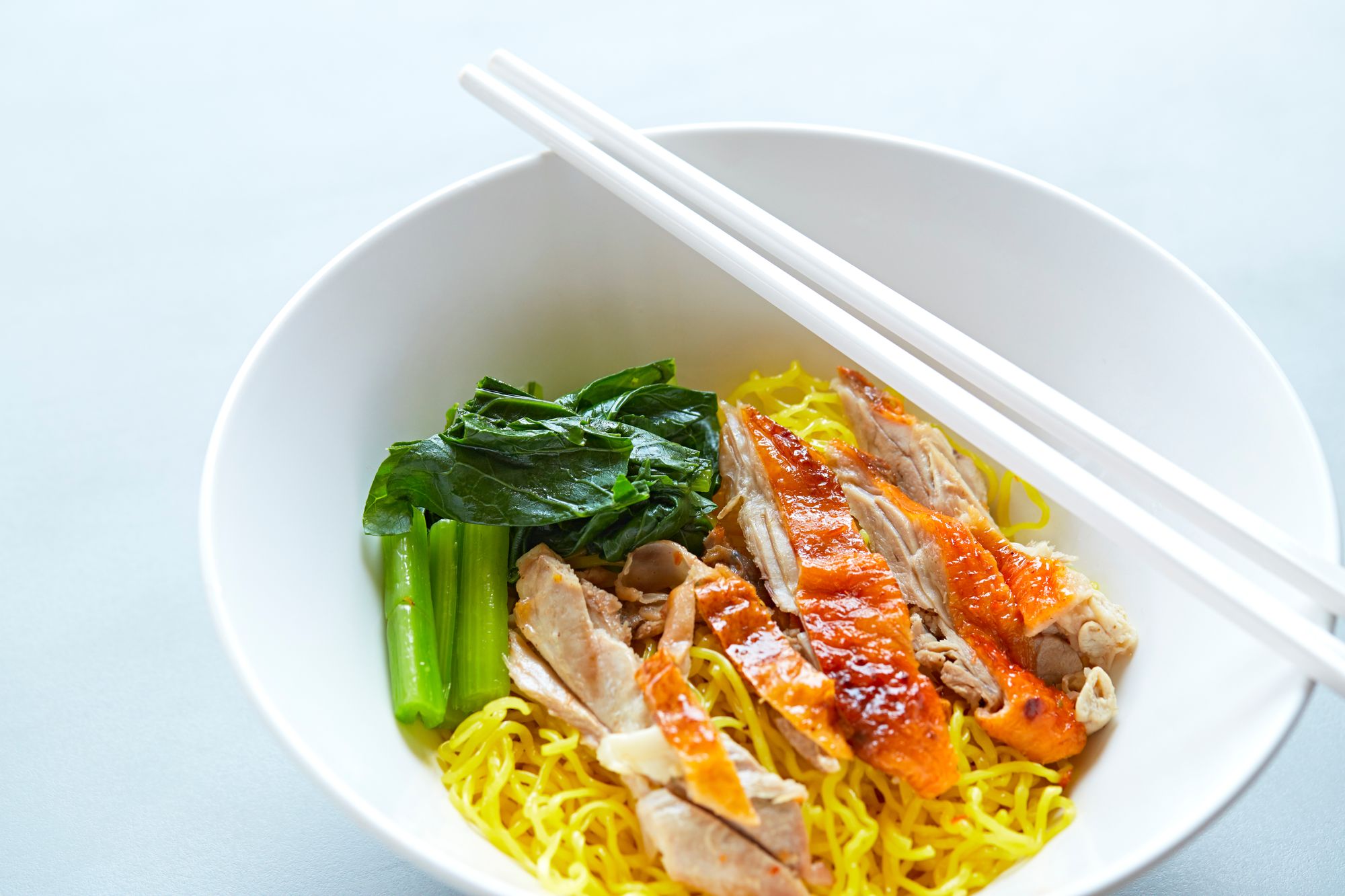 Cantonese Duck with Noodles Recipe