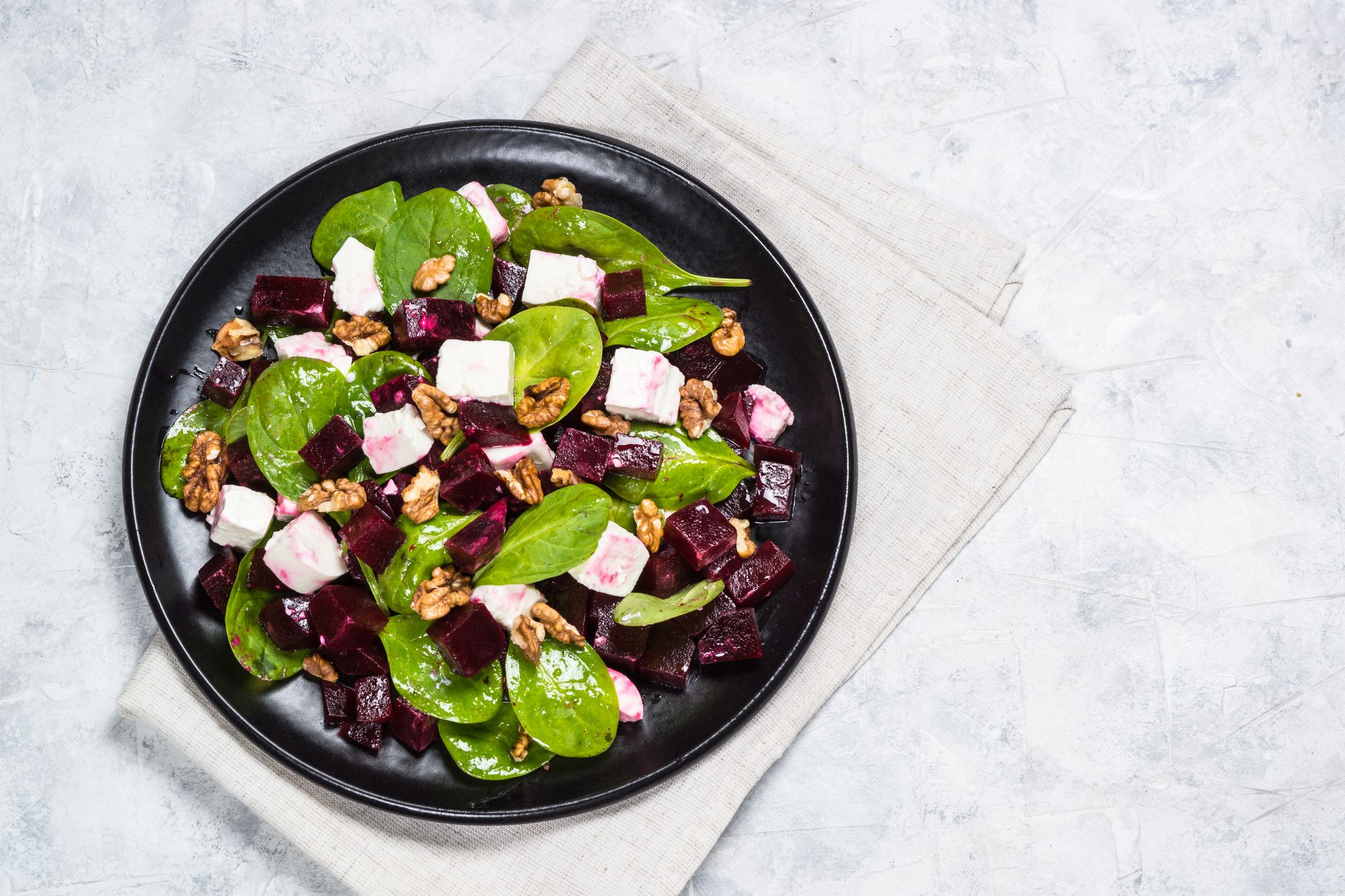 Beetroot, Green Bean, and Feta Salad