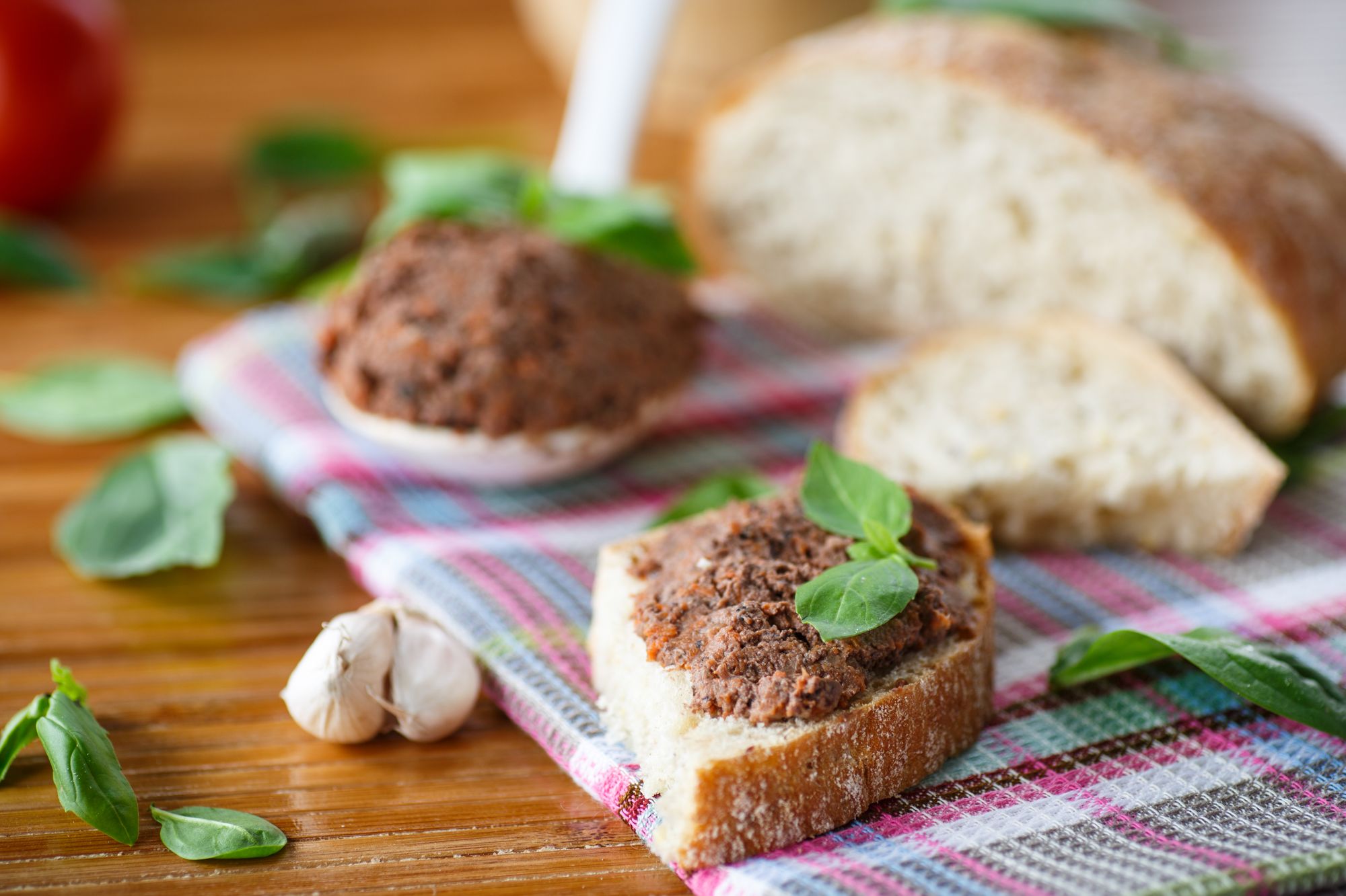 Liver and Basil Pate