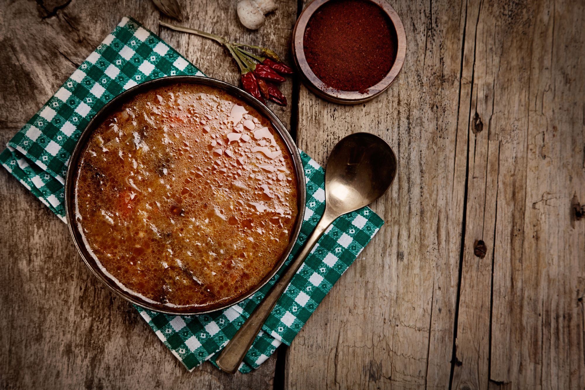 Sausage and Chorizo Stew