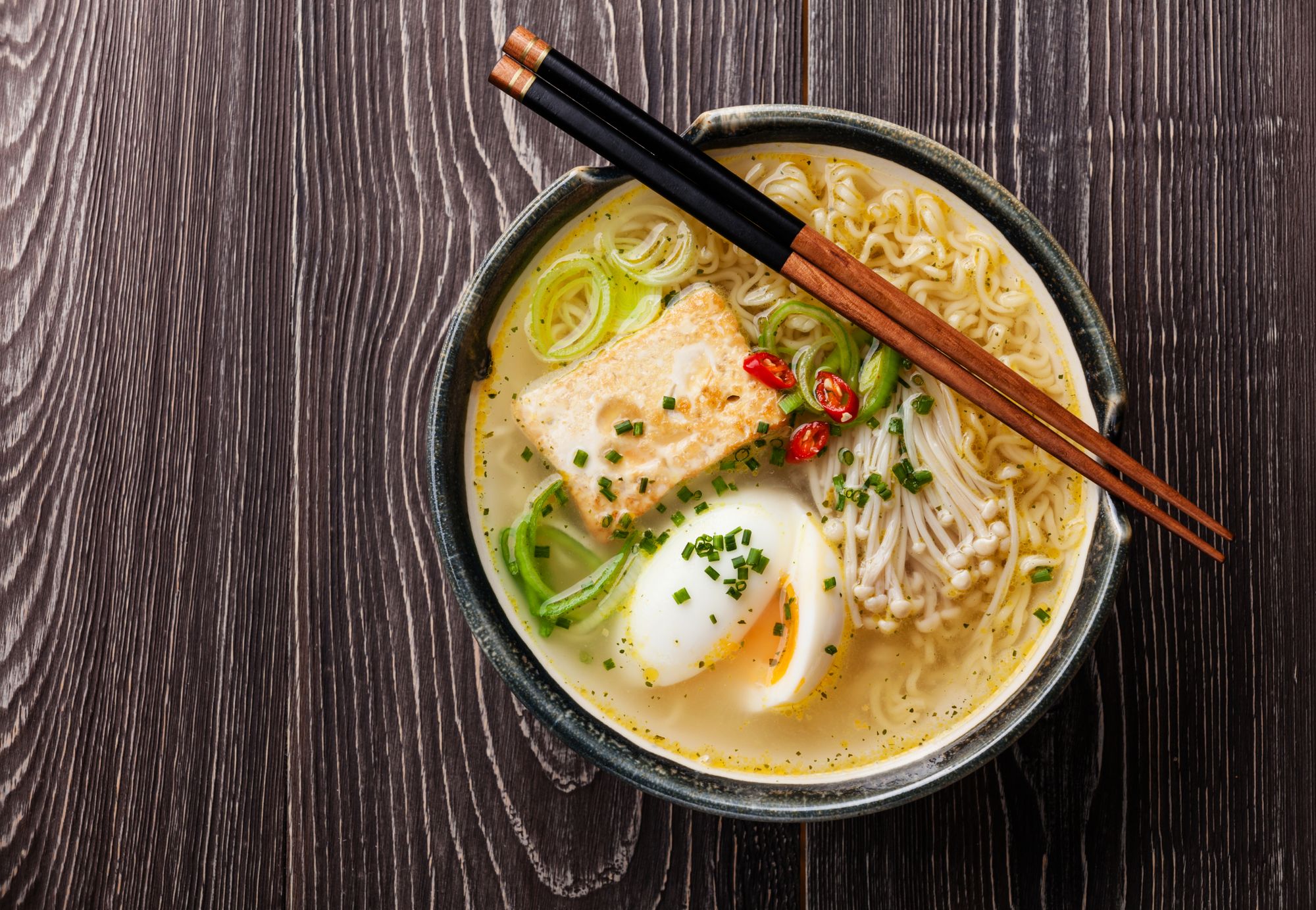 Miso Noodle Soup