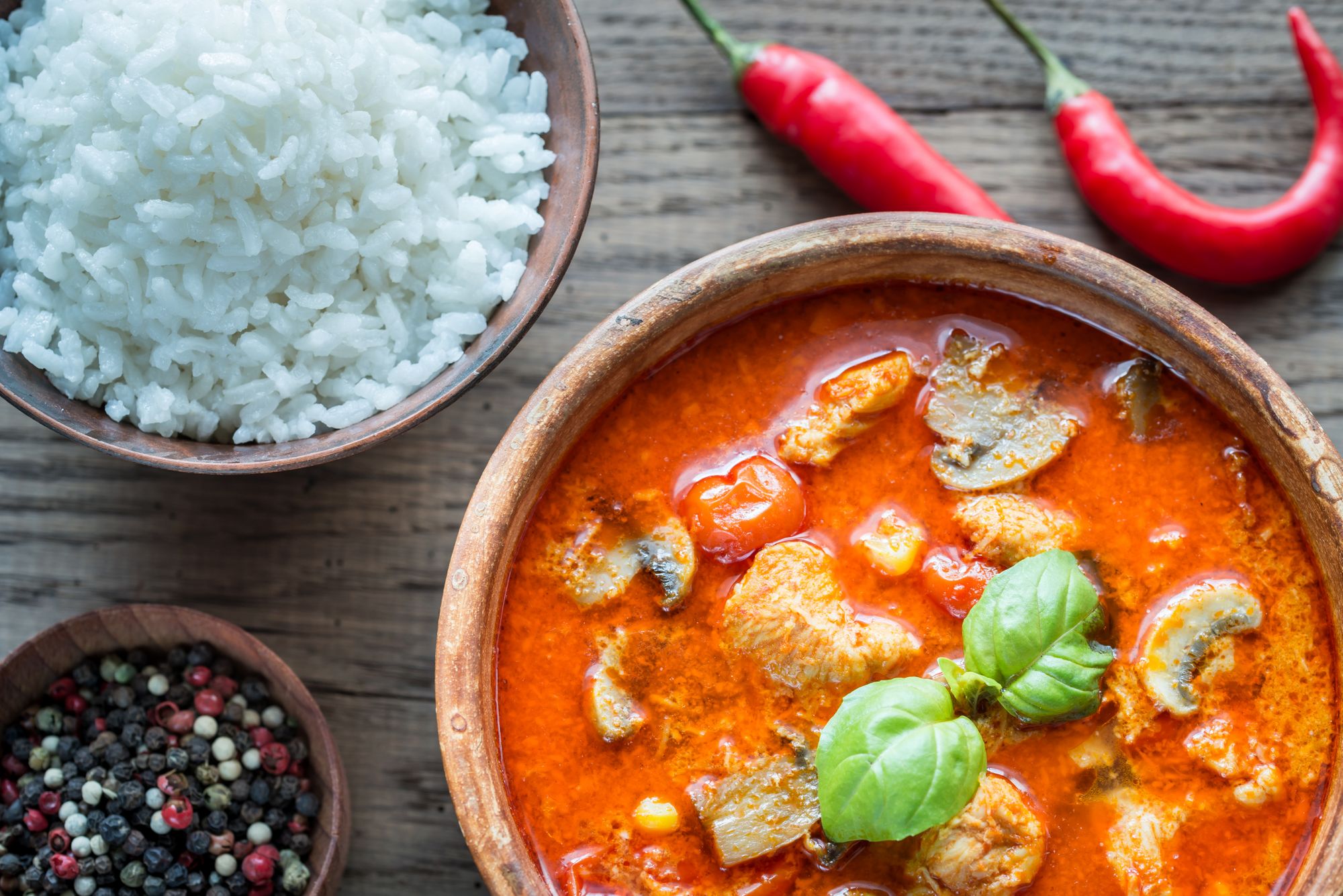 Speedy Veggie Korma