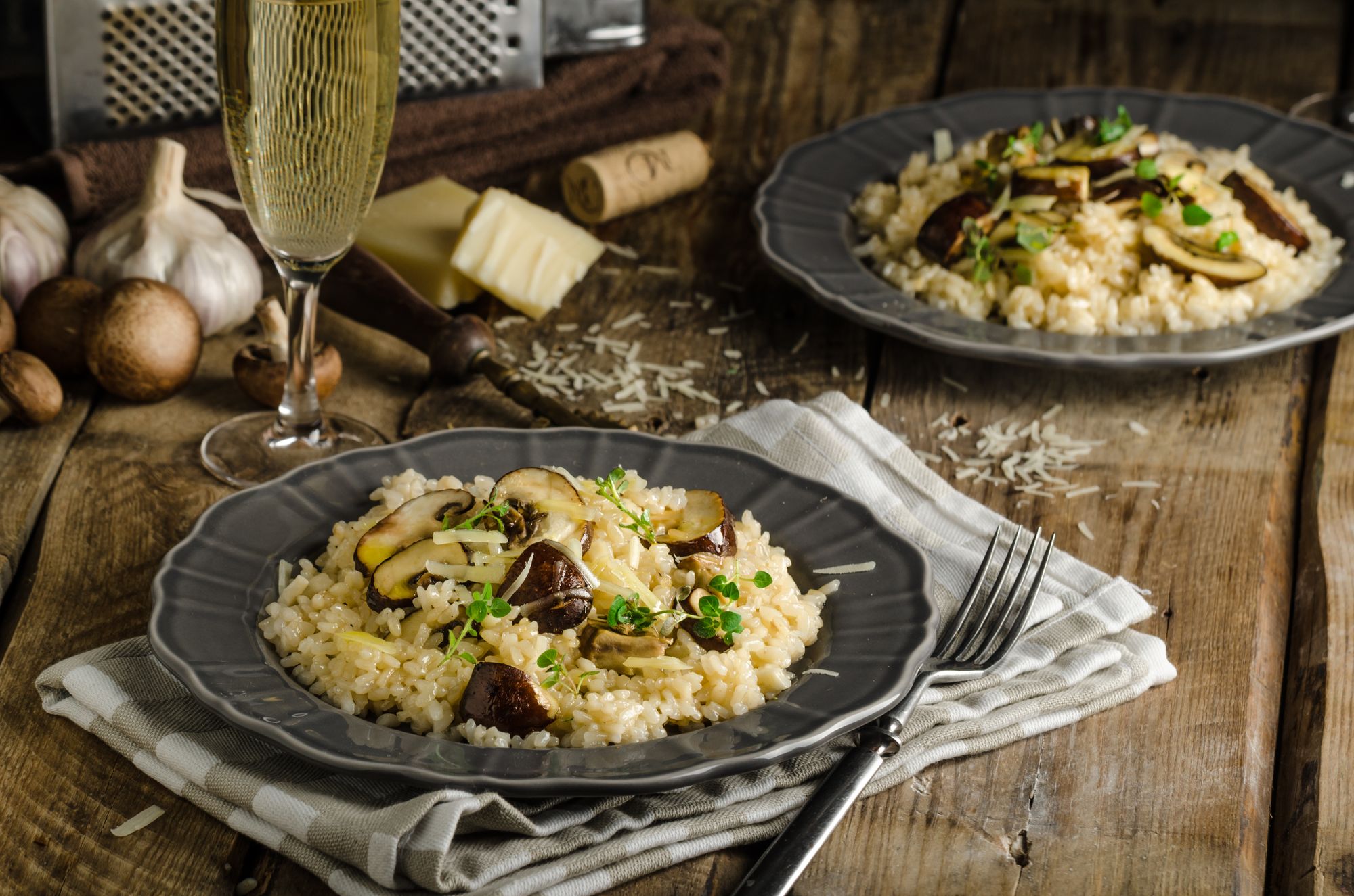 Truffled Herb Risotto