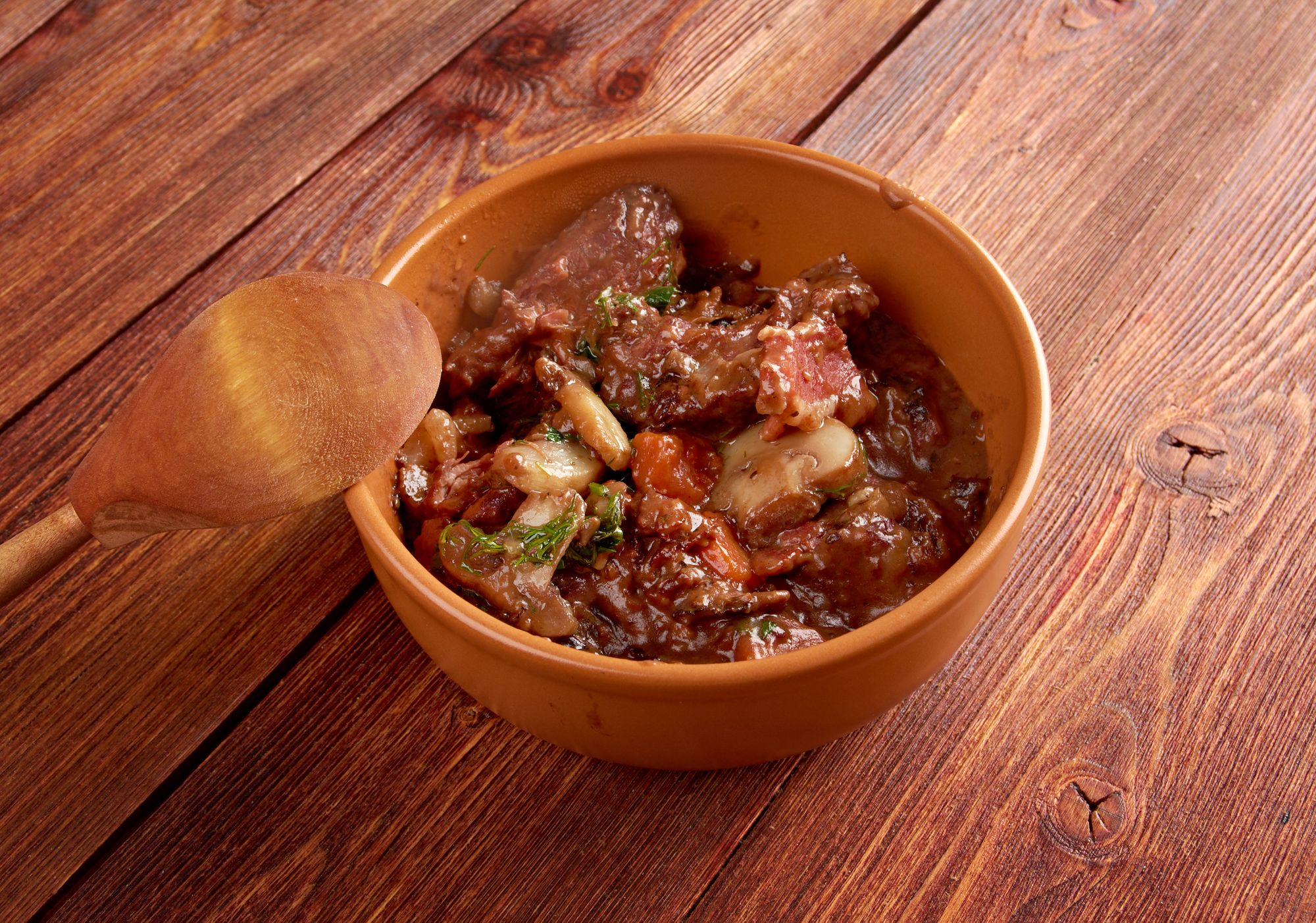 French-Style Beef Casserole