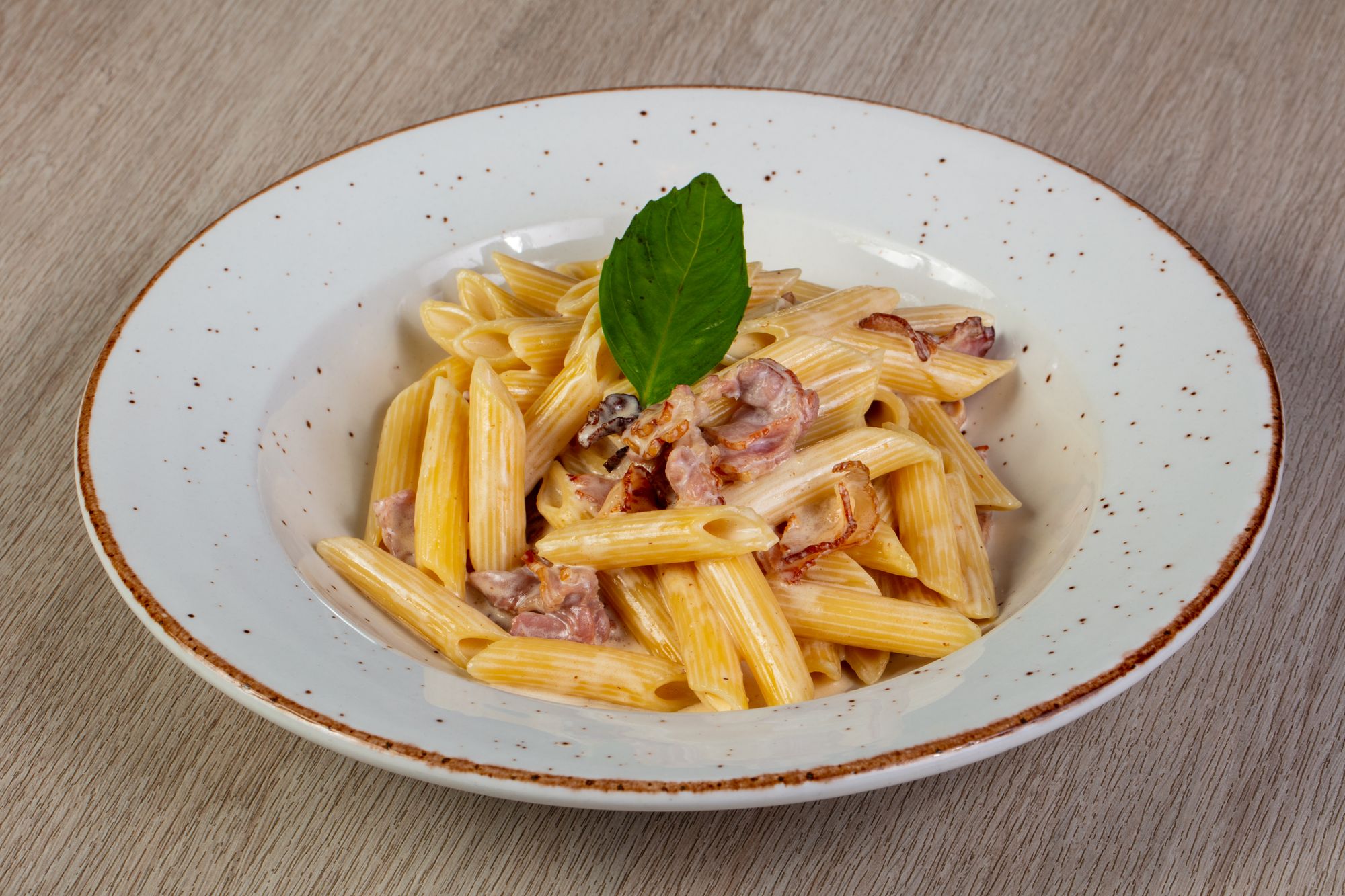 Creamy Penne with Pancetta and Mascarpone