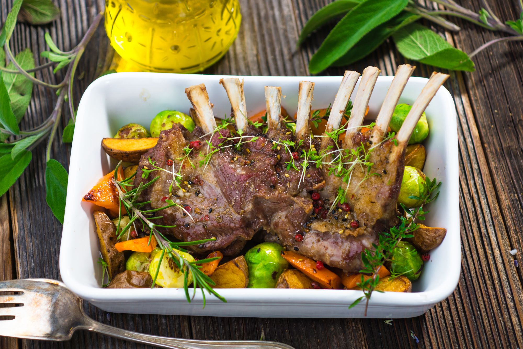 Mediterranean Lamb Cutlets