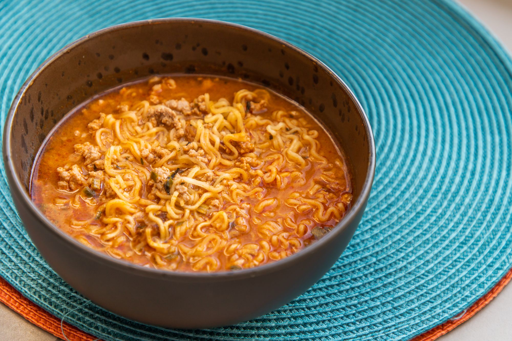 Quick Thai Noodle Soup