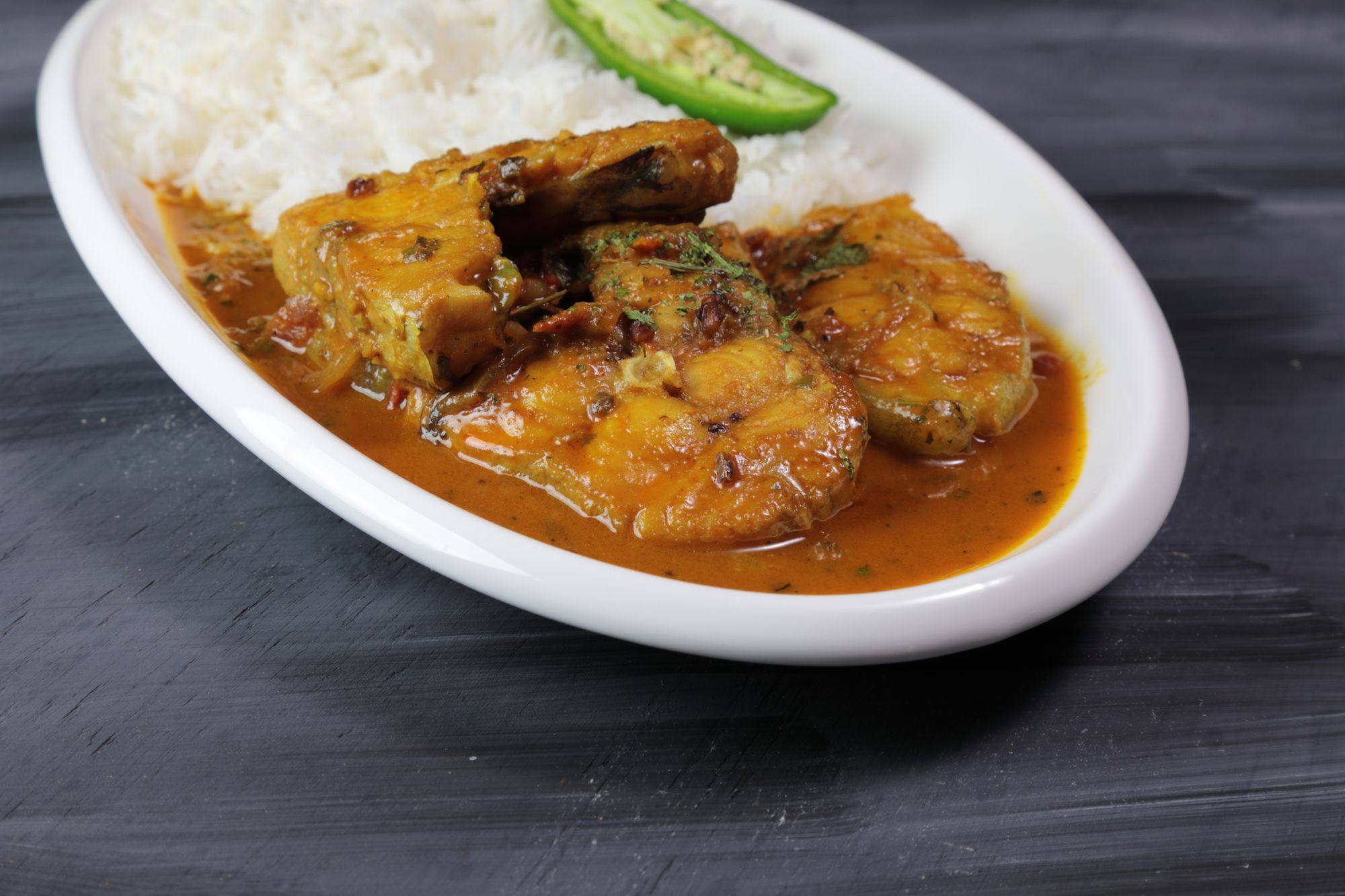 Classic Goan Fish Curry