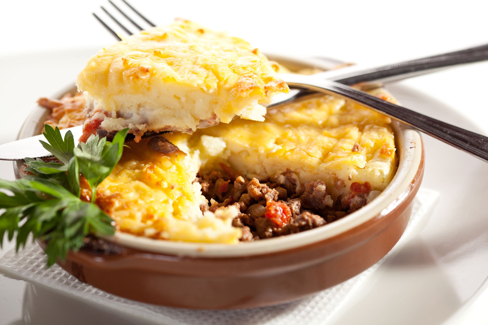 Duck Cottage Pie