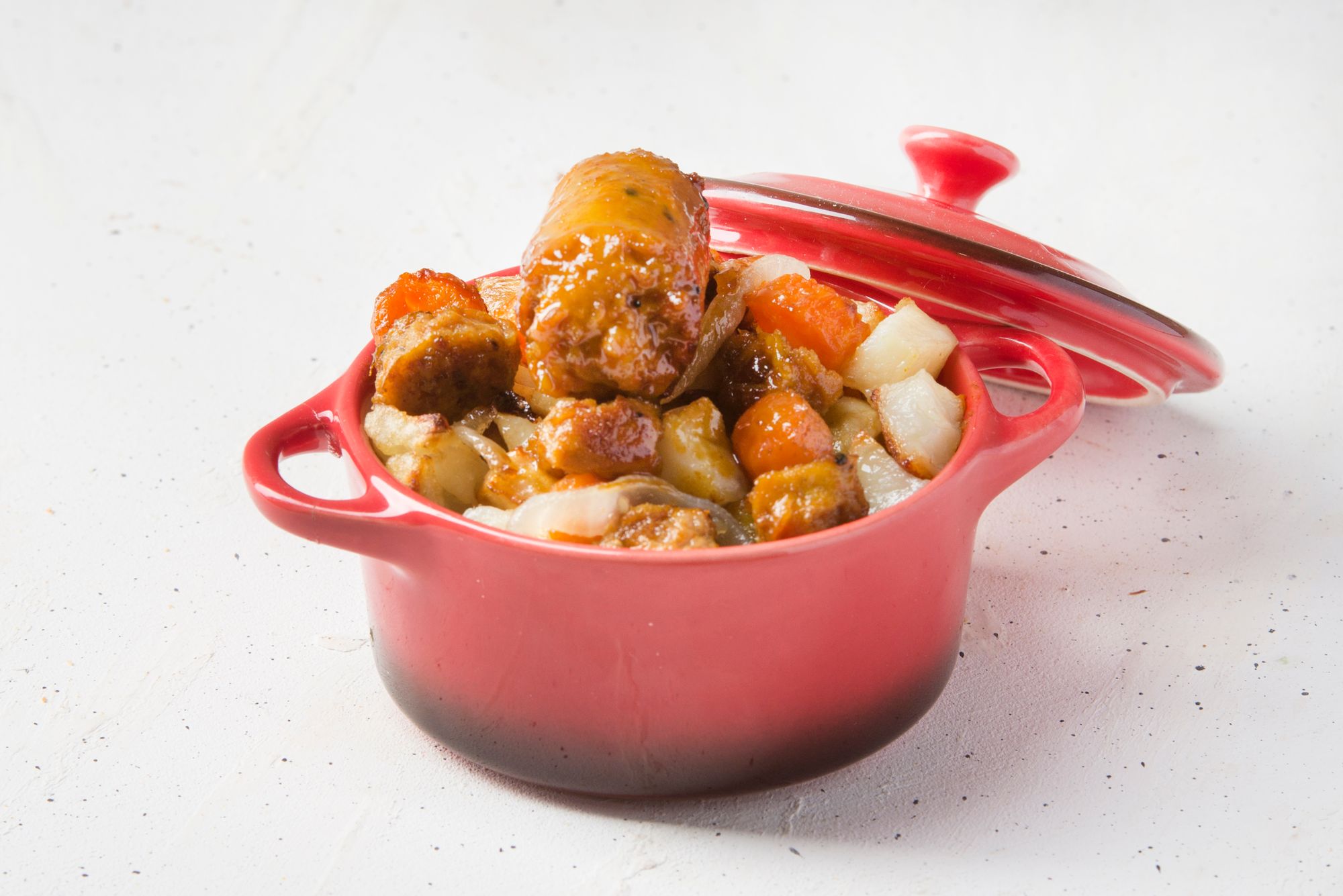 Sausage and Bacon Hotpot