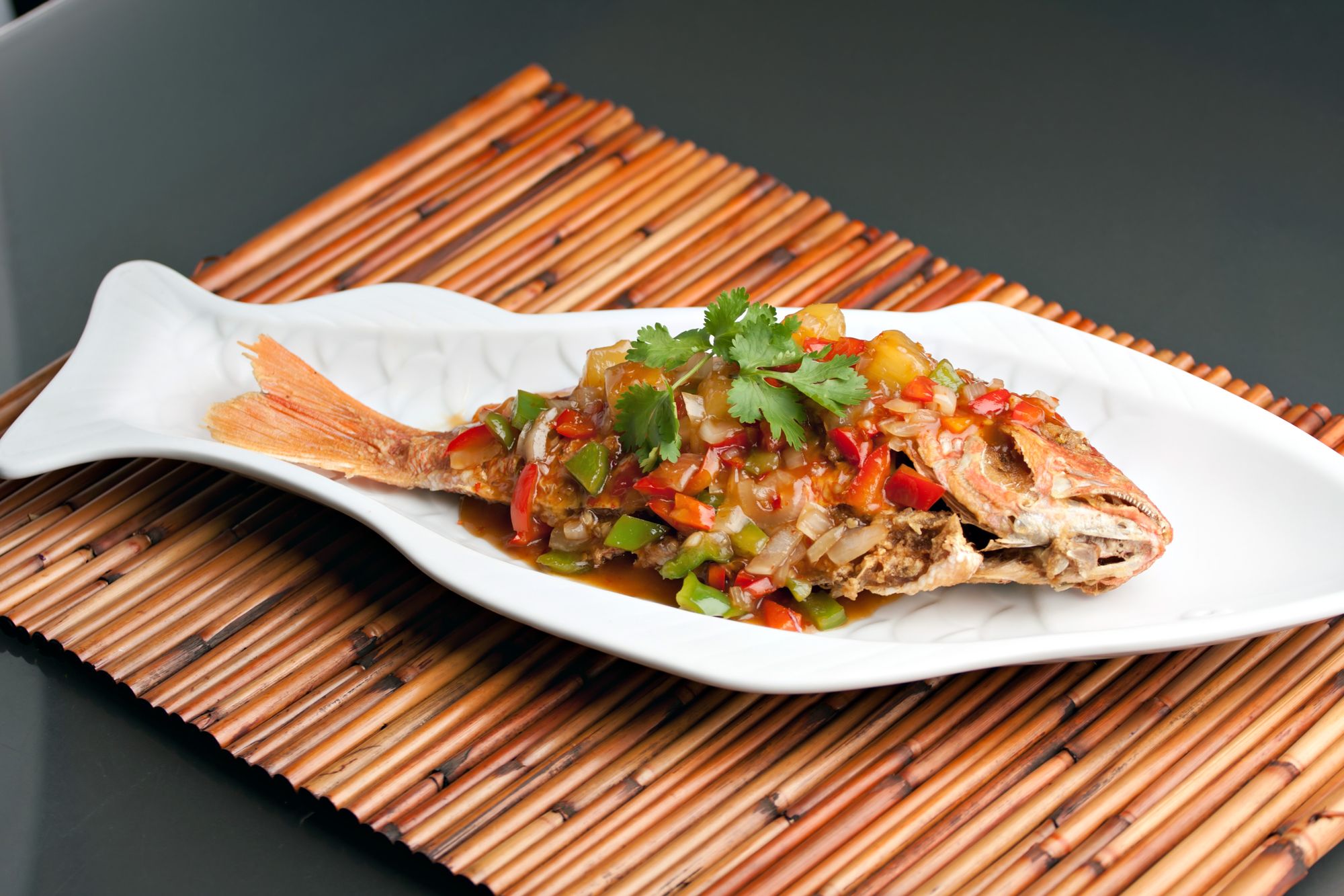 Caribbean-Style Snapper