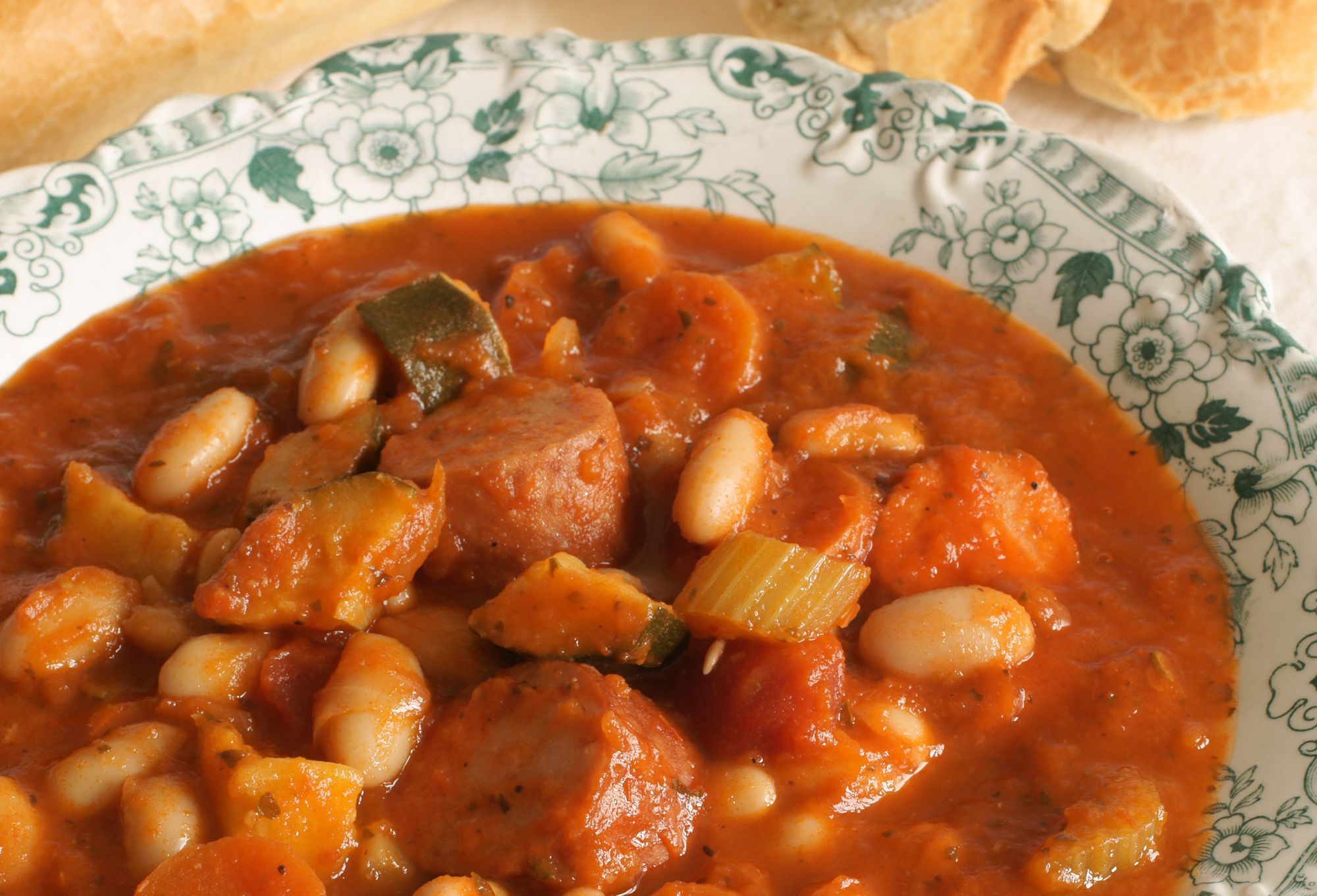 Italian-Style Sausage ‘n’ Beans