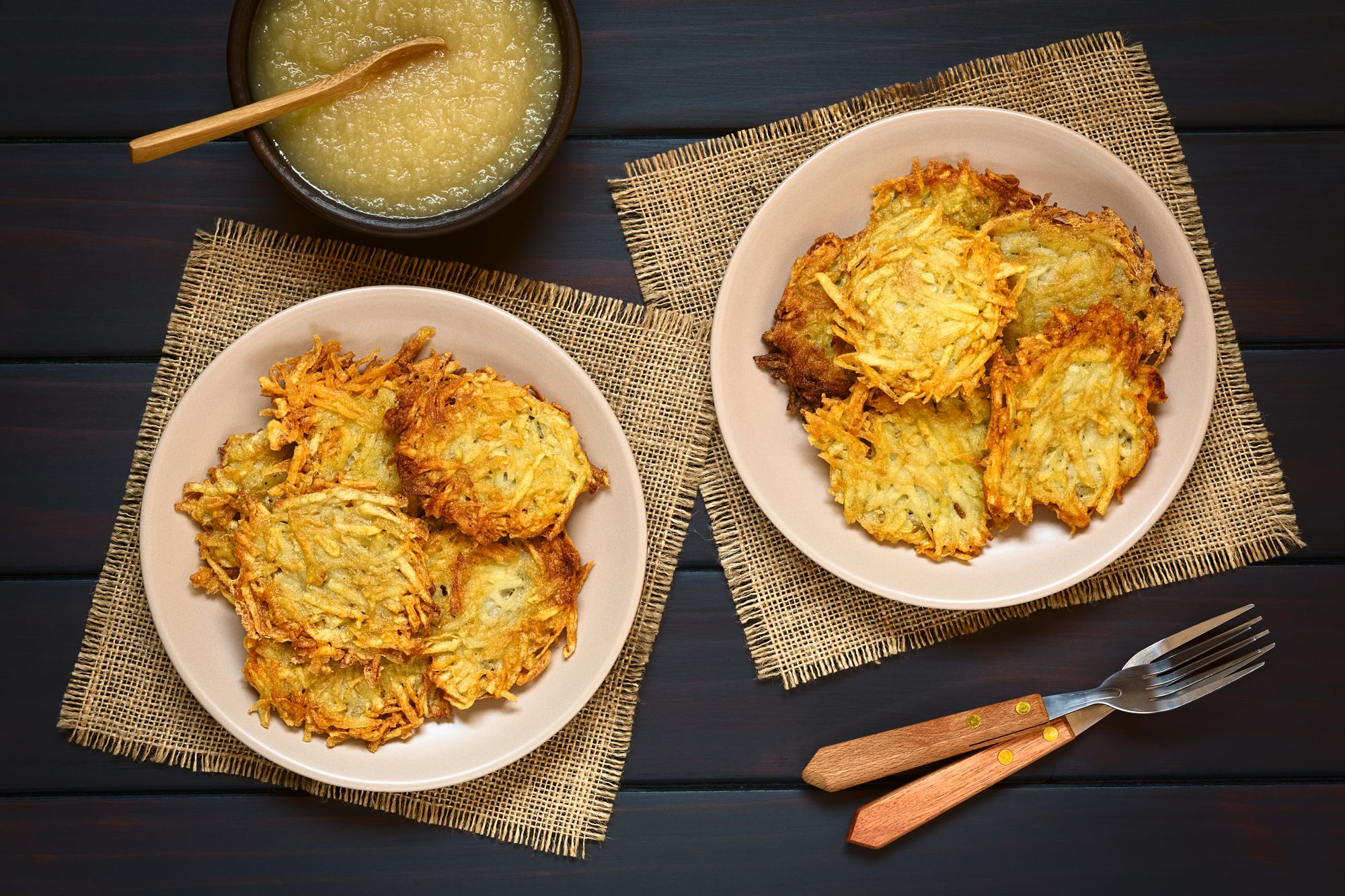 Sweetcorn Fritters with Mango Sauce