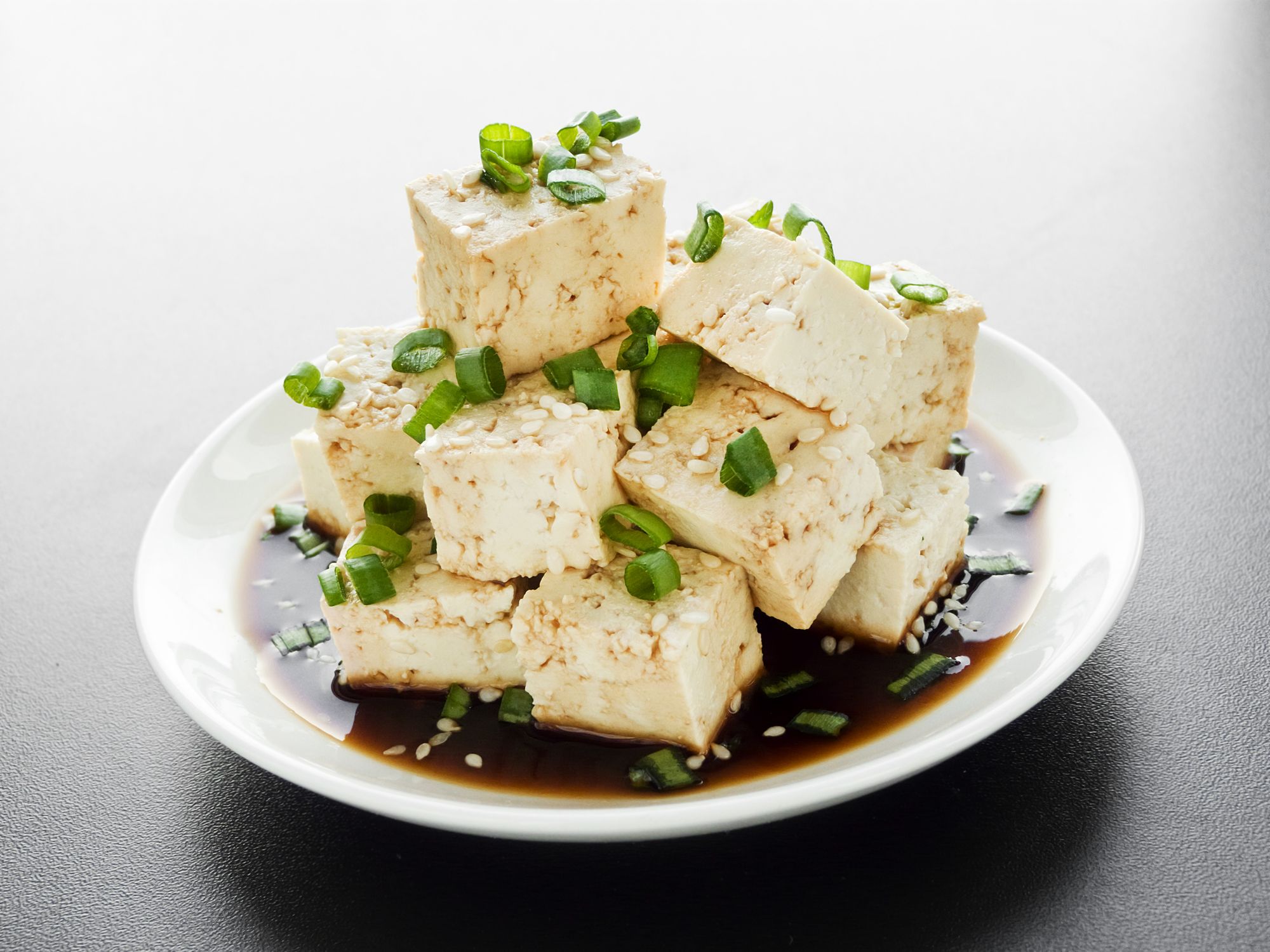 Steamed Chilli Soy Tofu