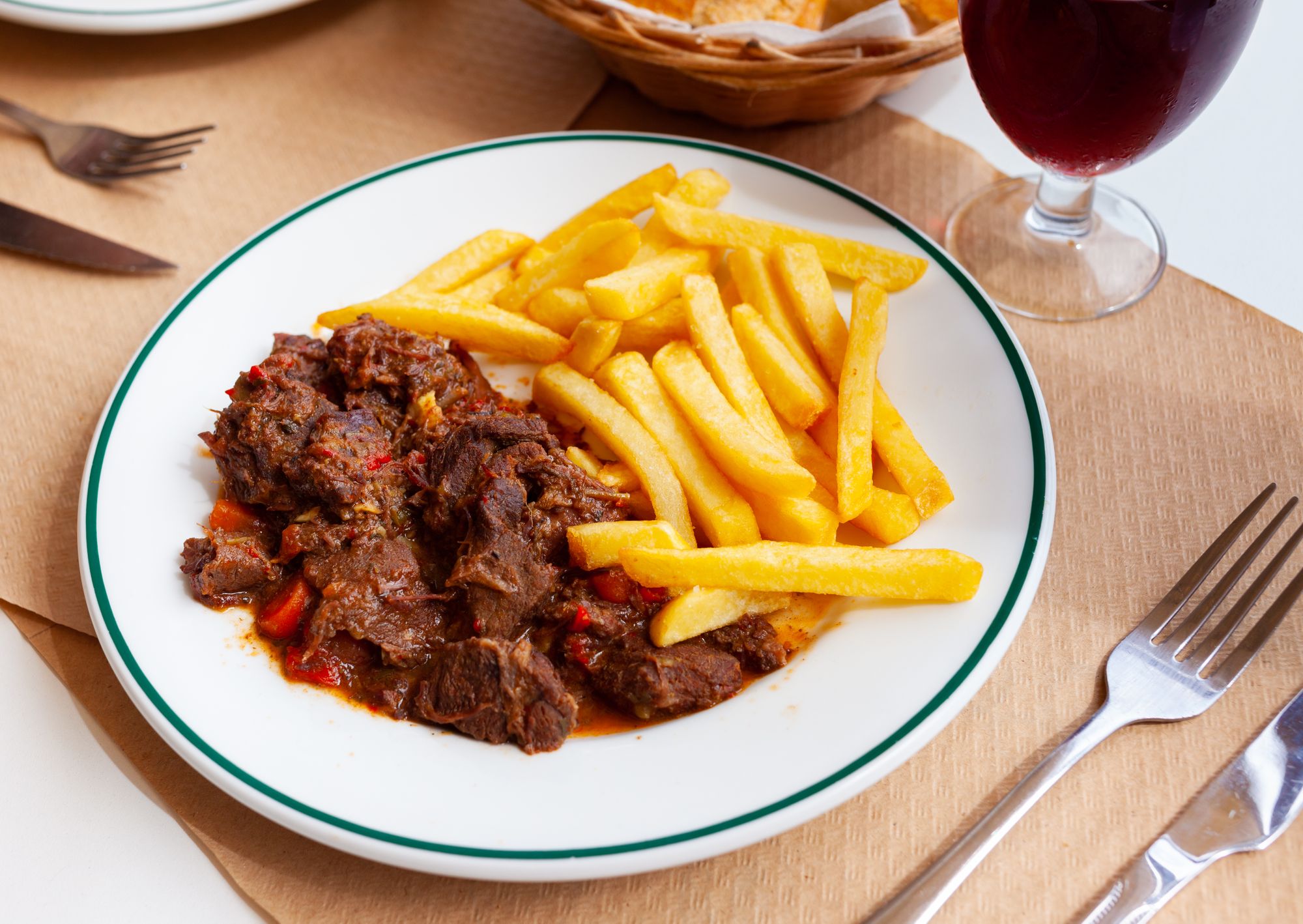 Braised Steak in Rich Gravy