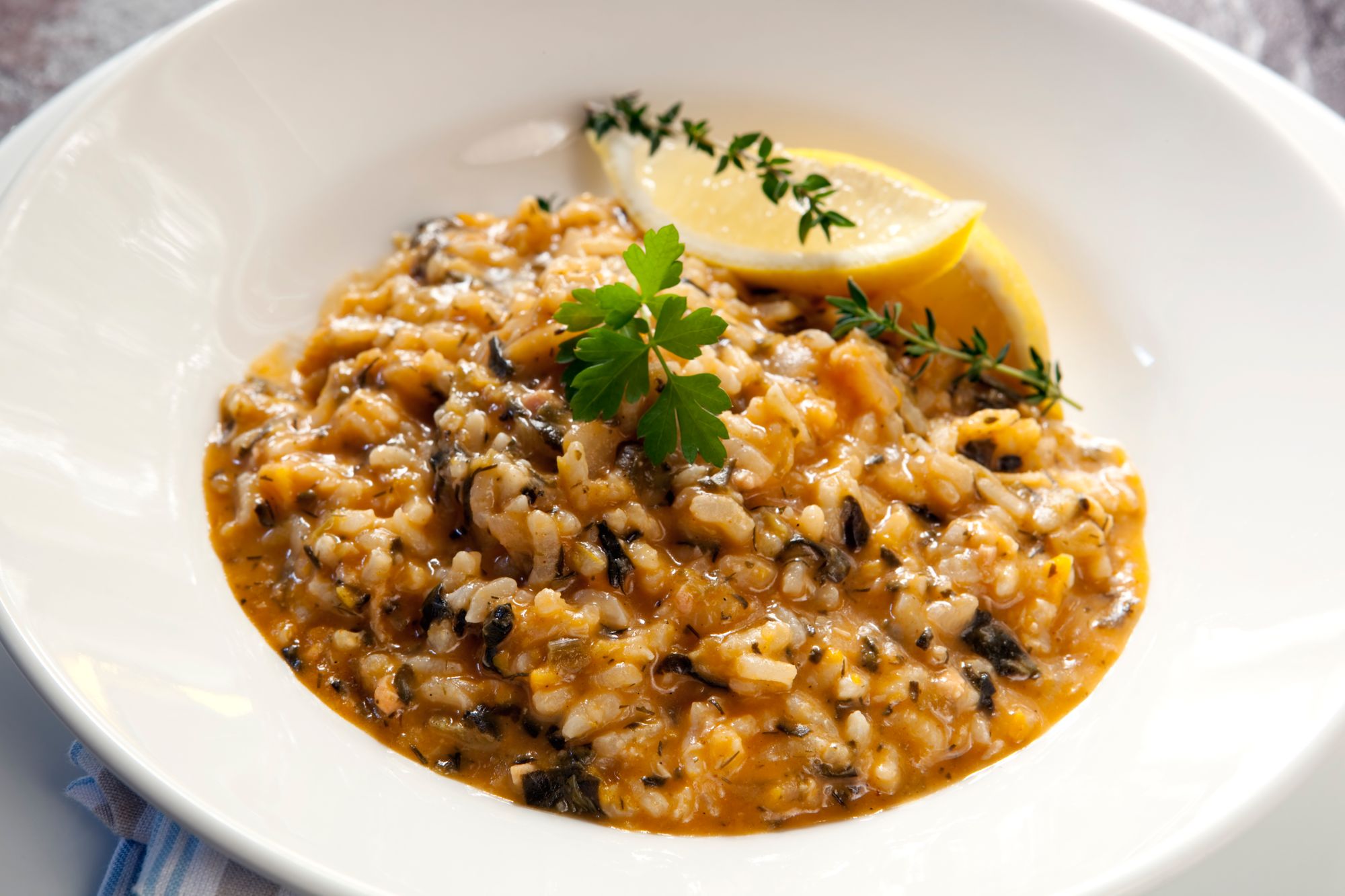 Lemon and Fennel Risotto