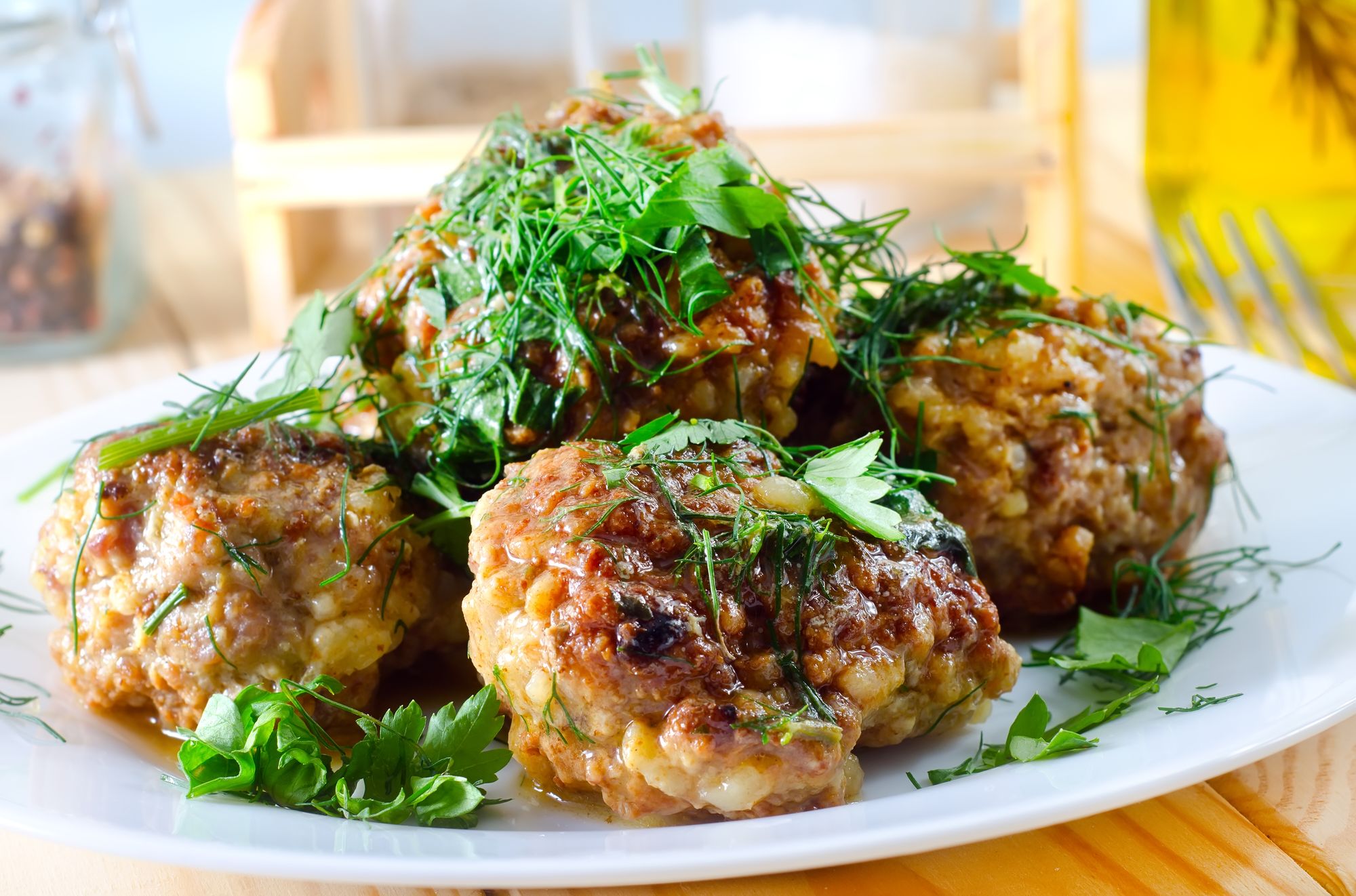 Pork and Anchovy Meatballs