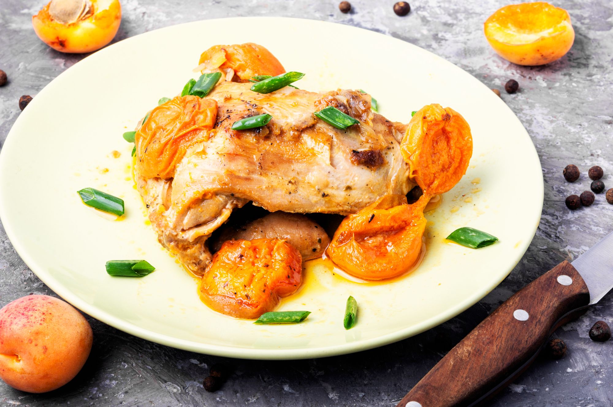 Ginger and Apricot Chicken