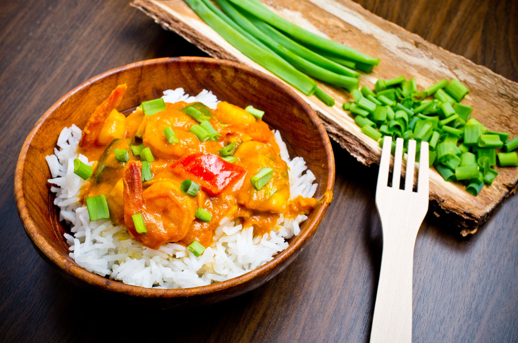 Prawn and Coconut Curry