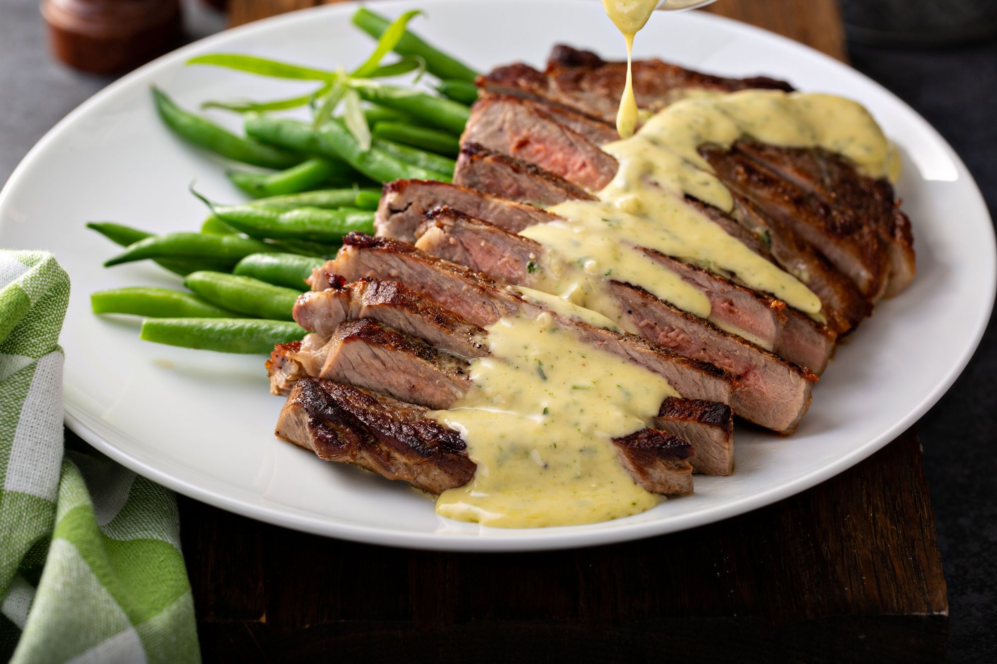 Classic Steak with Béarnaise  Sauce