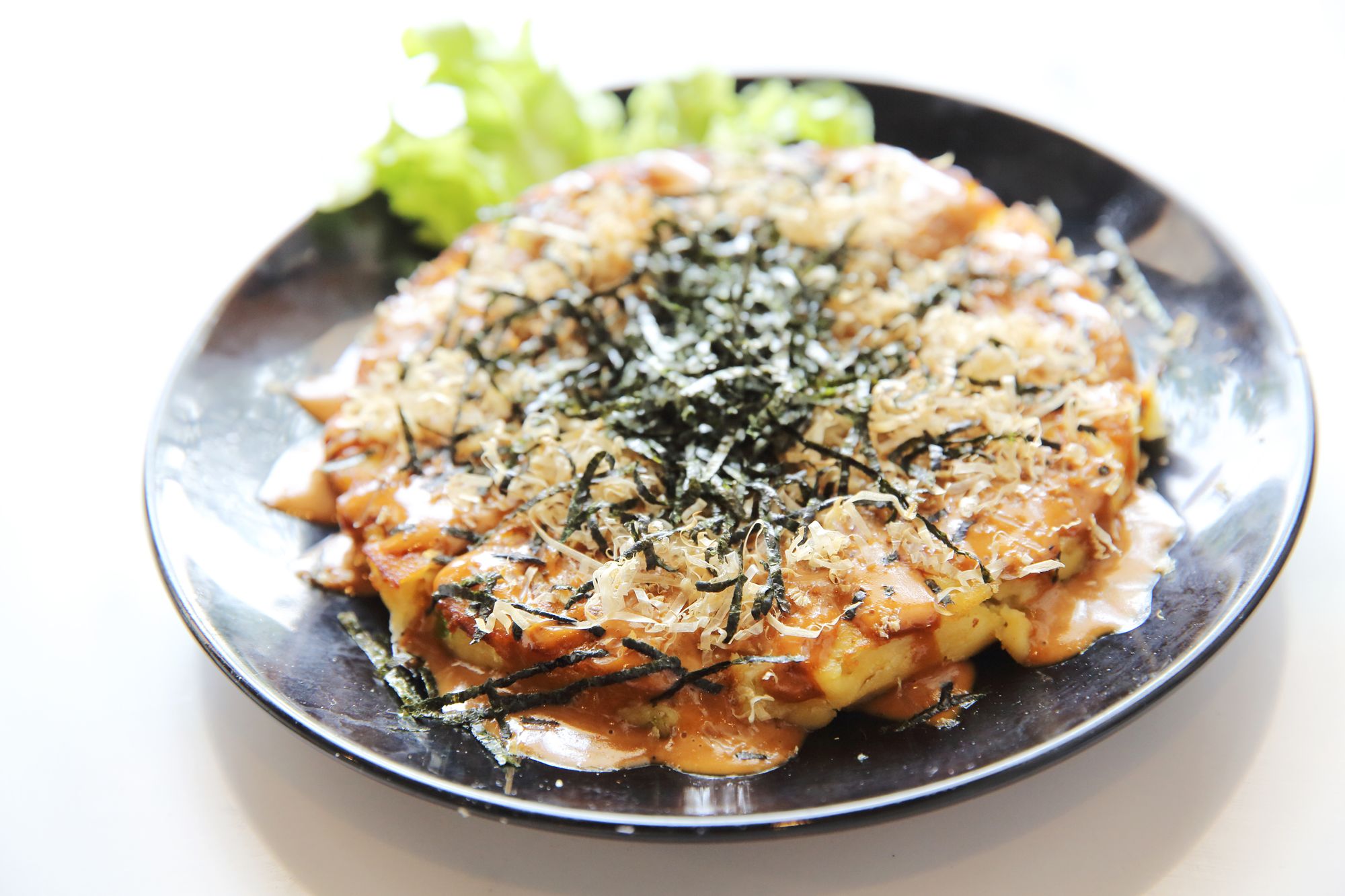 Prawn Okonomiyaki Pancake