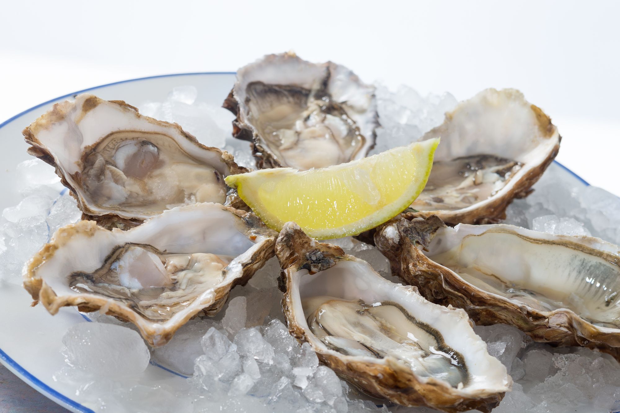 Luxury Pomegranate Oysters