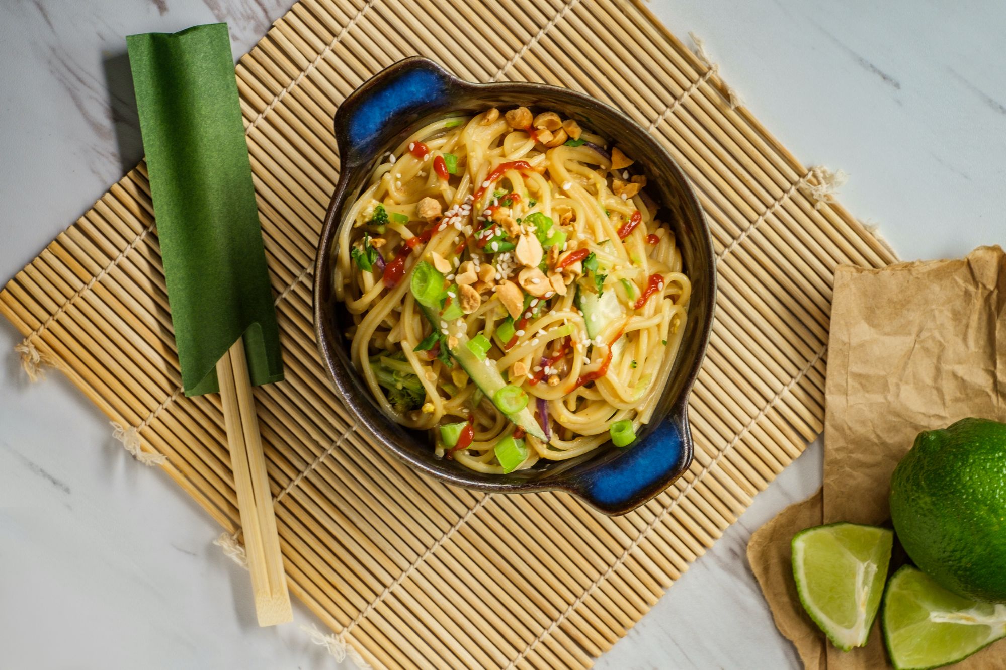 Malaysian Satay Noodle Soup
